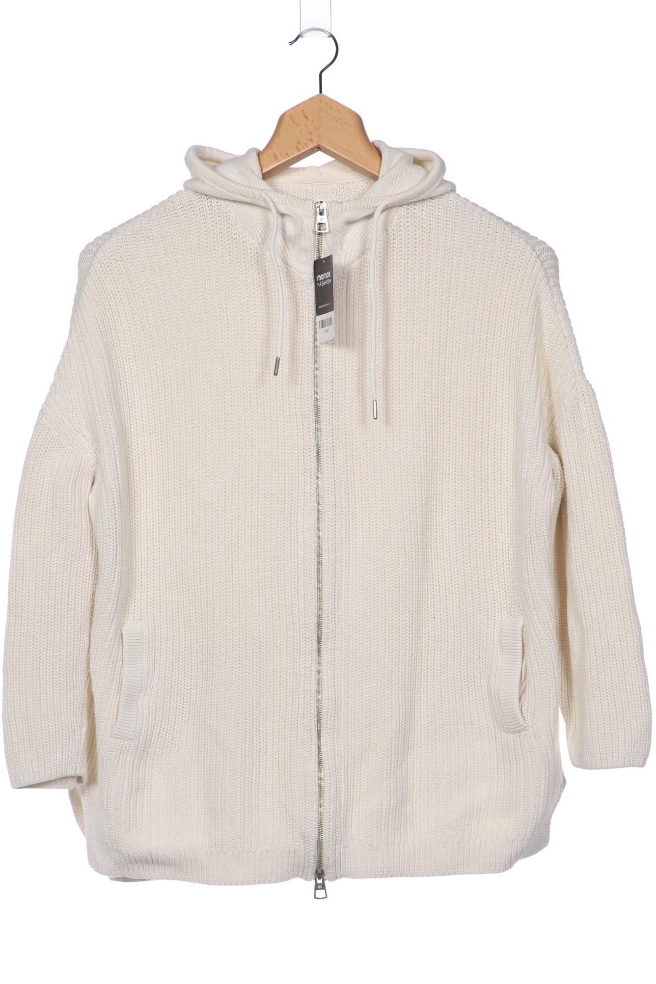 

Marc O Polo Damen Strickjacke, weiß, Gr. 36