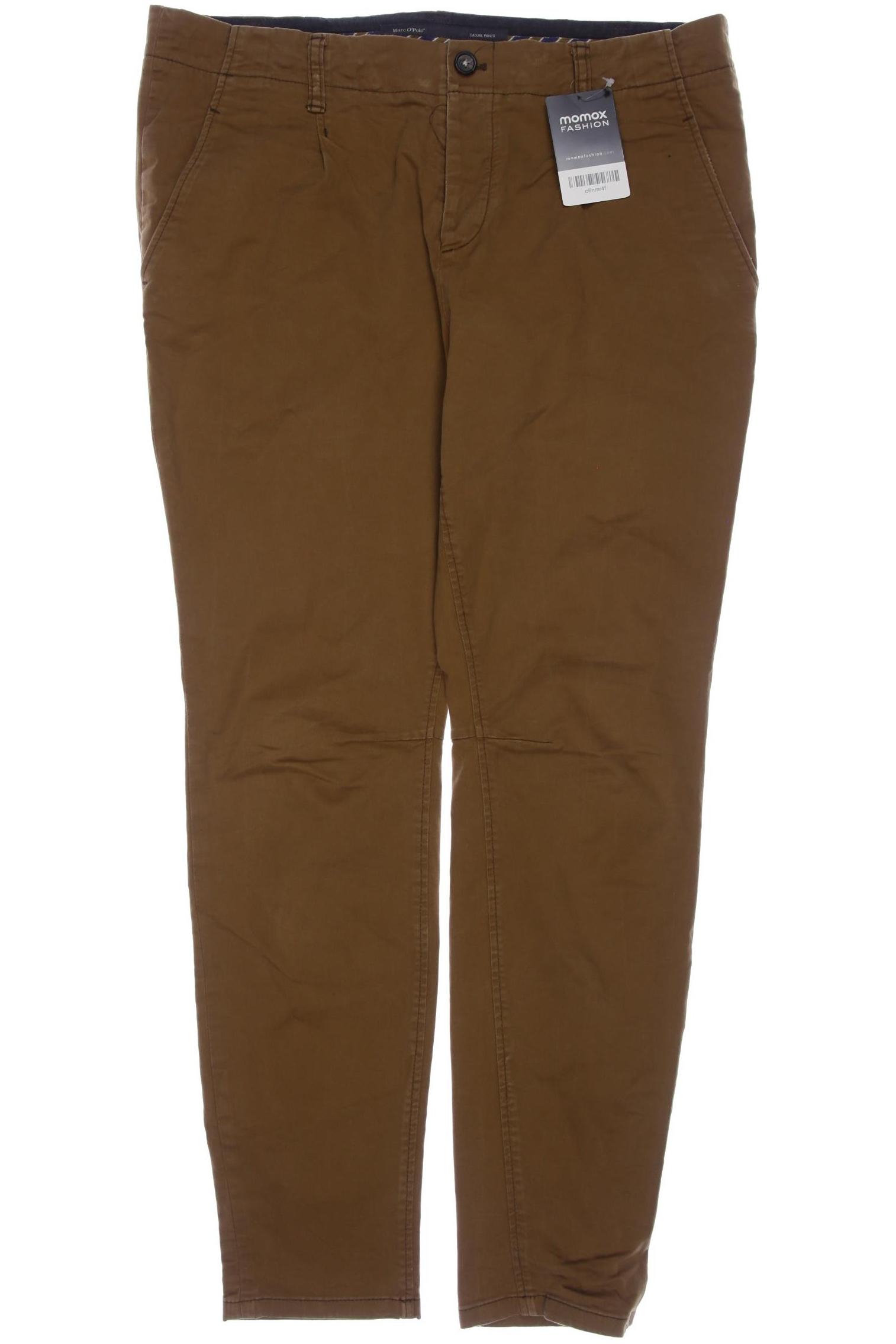 

Marc O Polo Damen Stoffhose, braun, Gr. 38