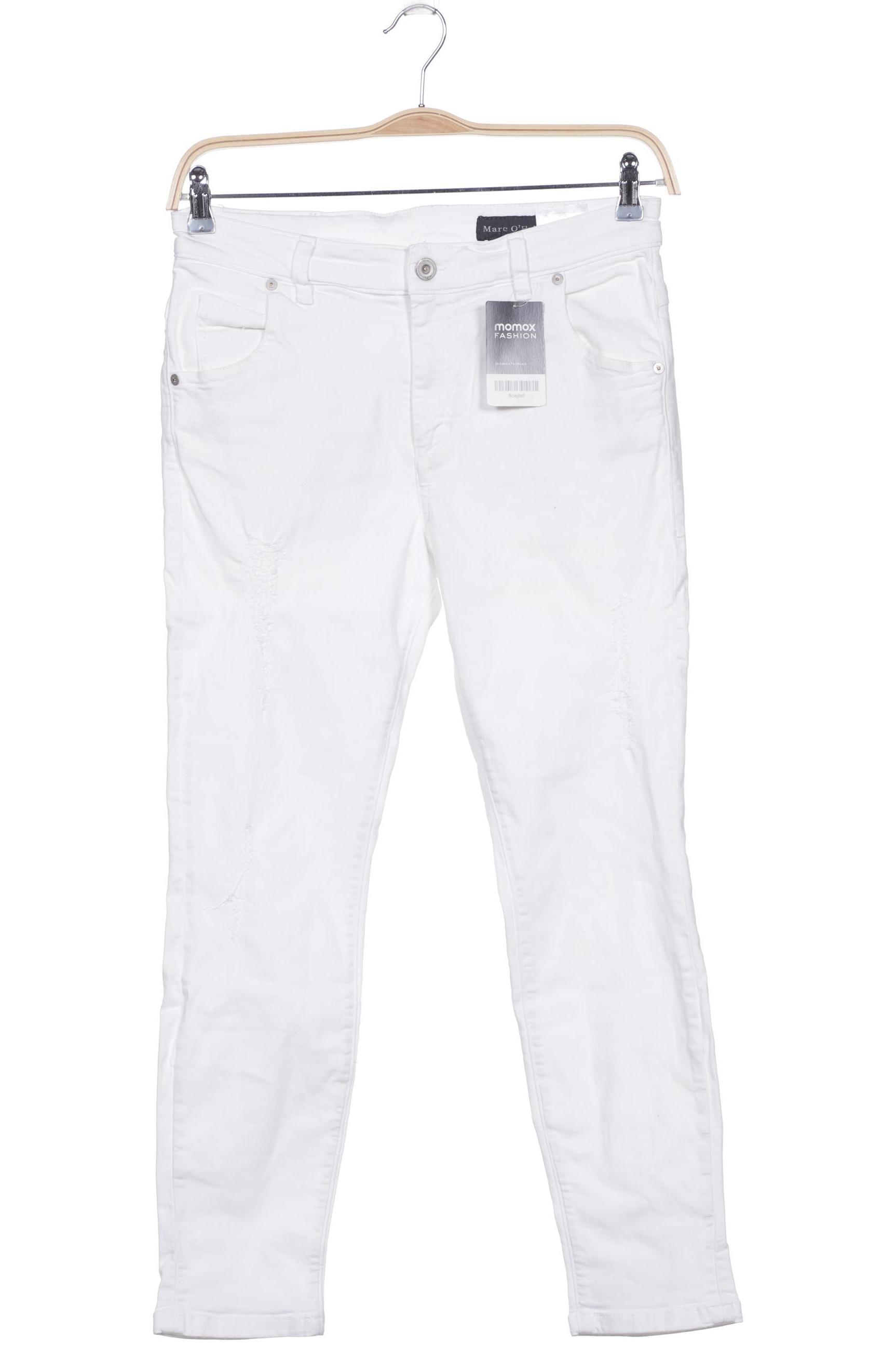 

Marc O Polo Damen Jeans, weiß, Gr. 28