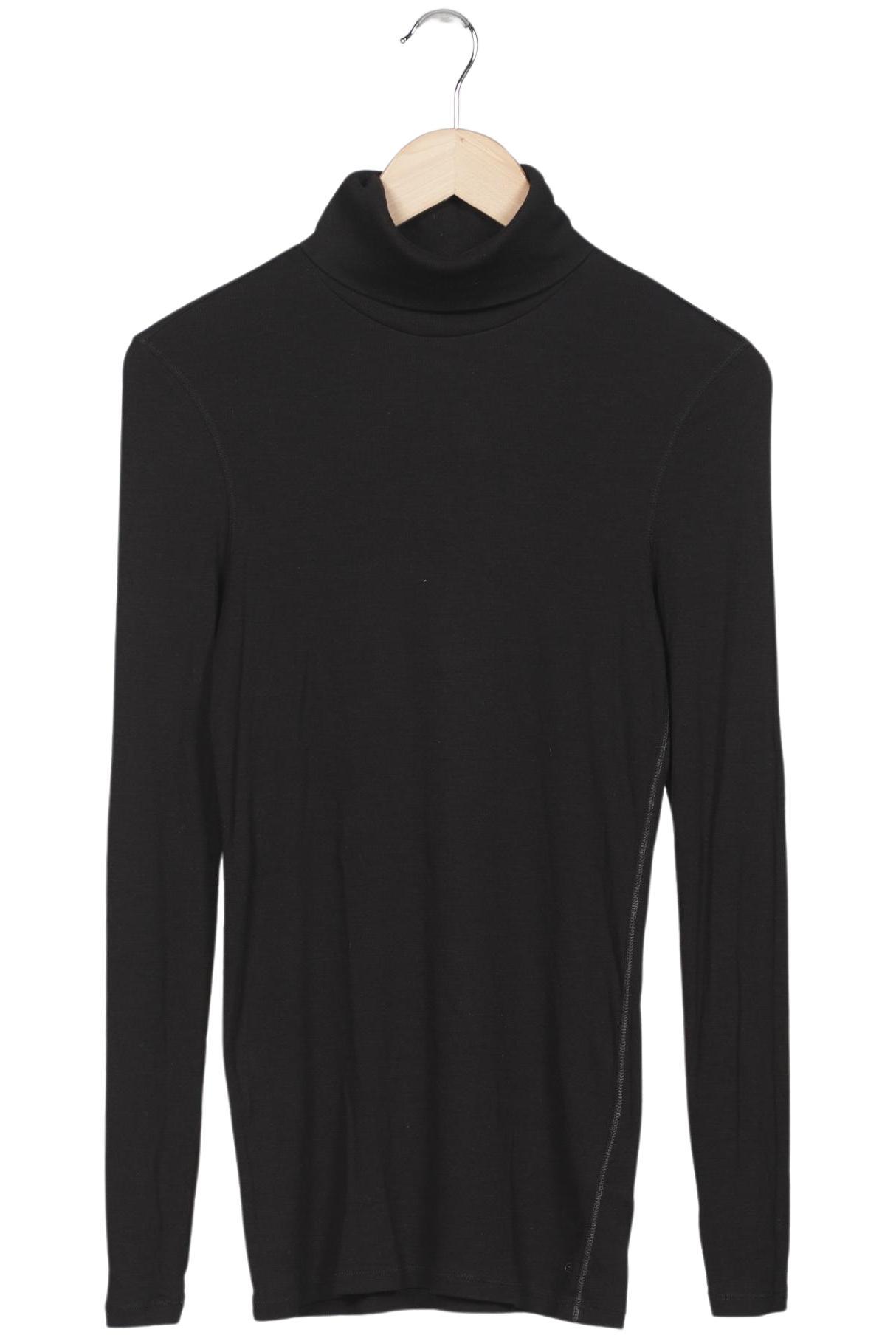 

Marc O Polo Damen Langarmshirt, schwarz, Gr. 38