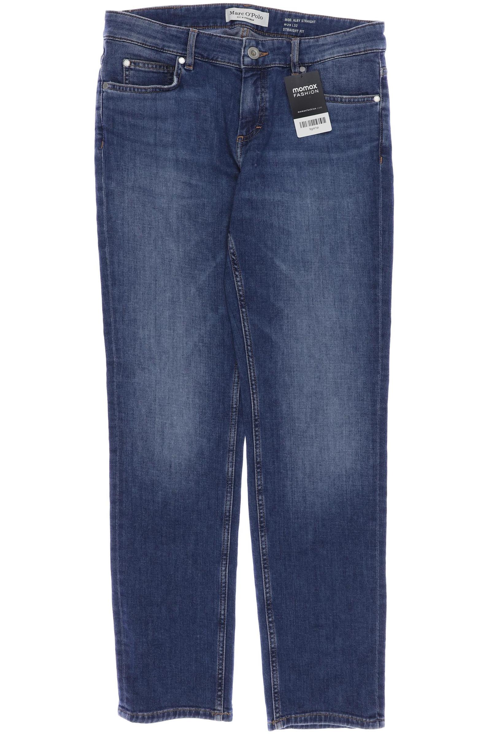 

Marc O Polo Damen Jeans, blau