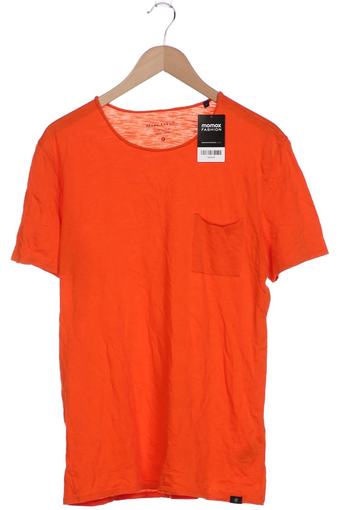 

Marc O Polo Herren T-Shirt, orange, Gr. 52