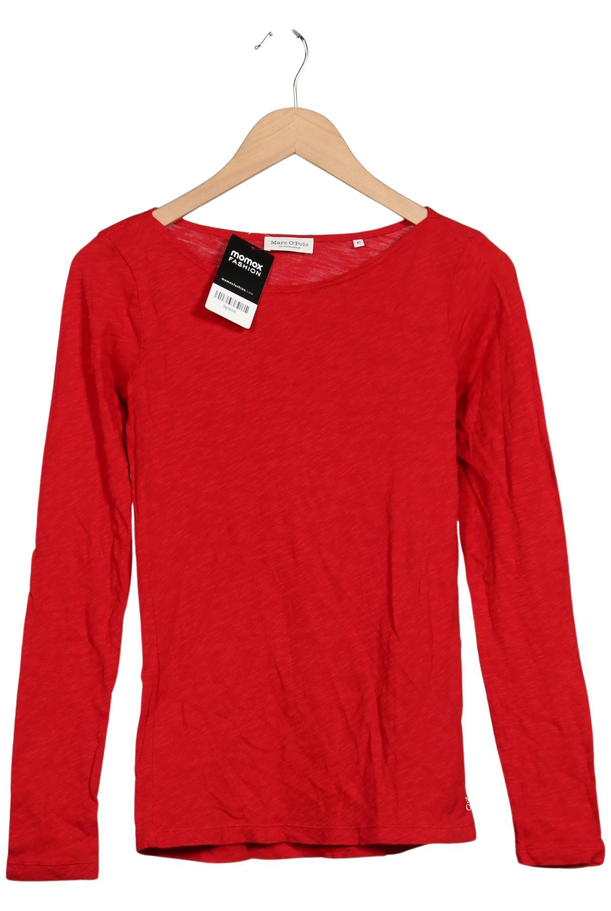 

Marc O Polo Damen Langarmshirt, rot, Gr. 34