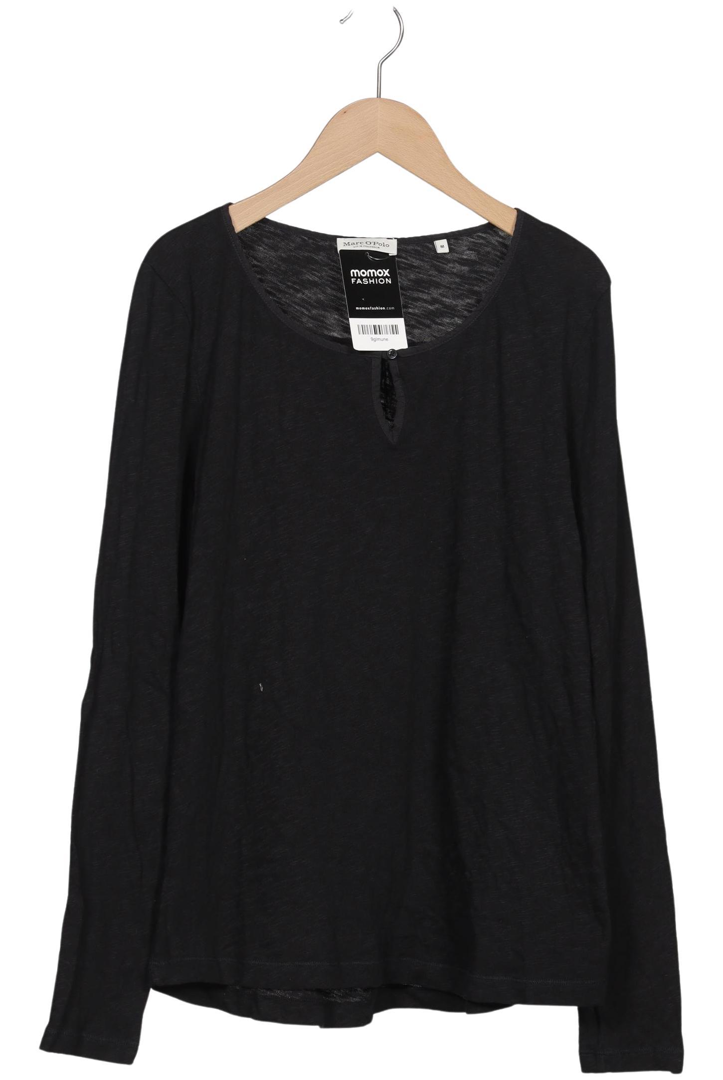 

Marc O Polo Damen Langarmshirt, schwarz, Gr. 38