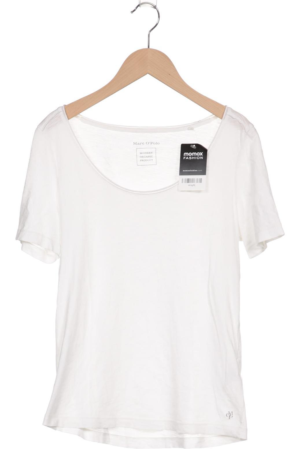 

Marc O Polo Damen T-Shirt, weiß, Gr. 32