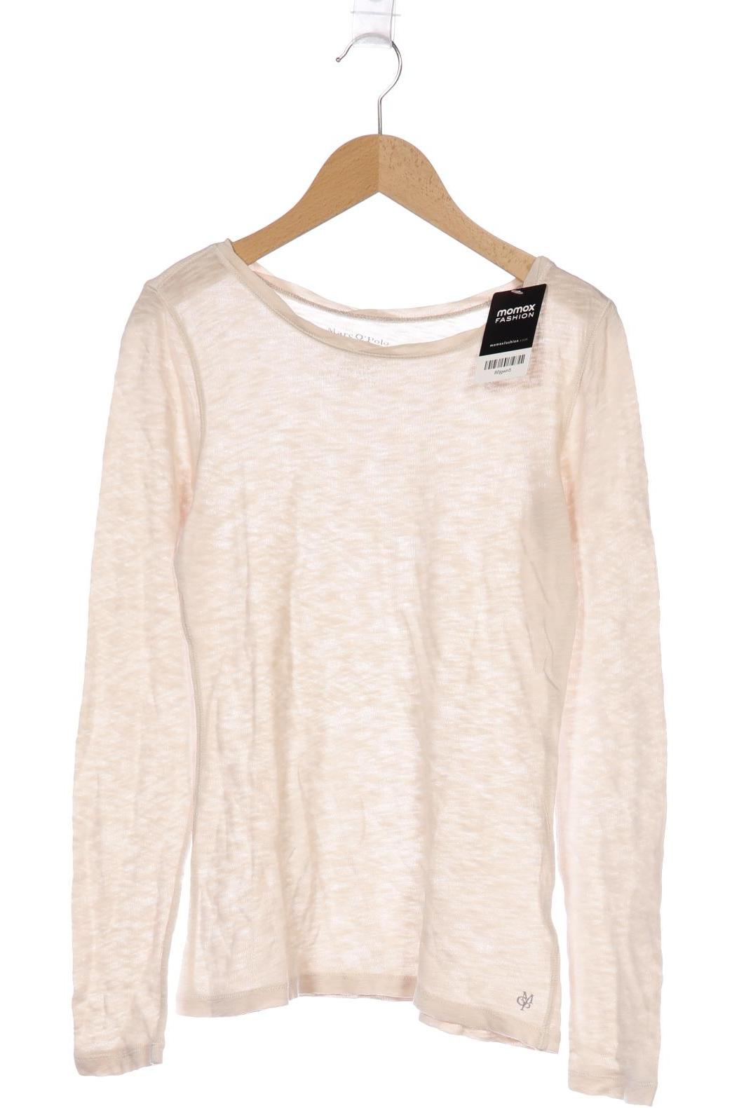

Marc O Polo Damen Langarmshirt, beige, Gr. 36