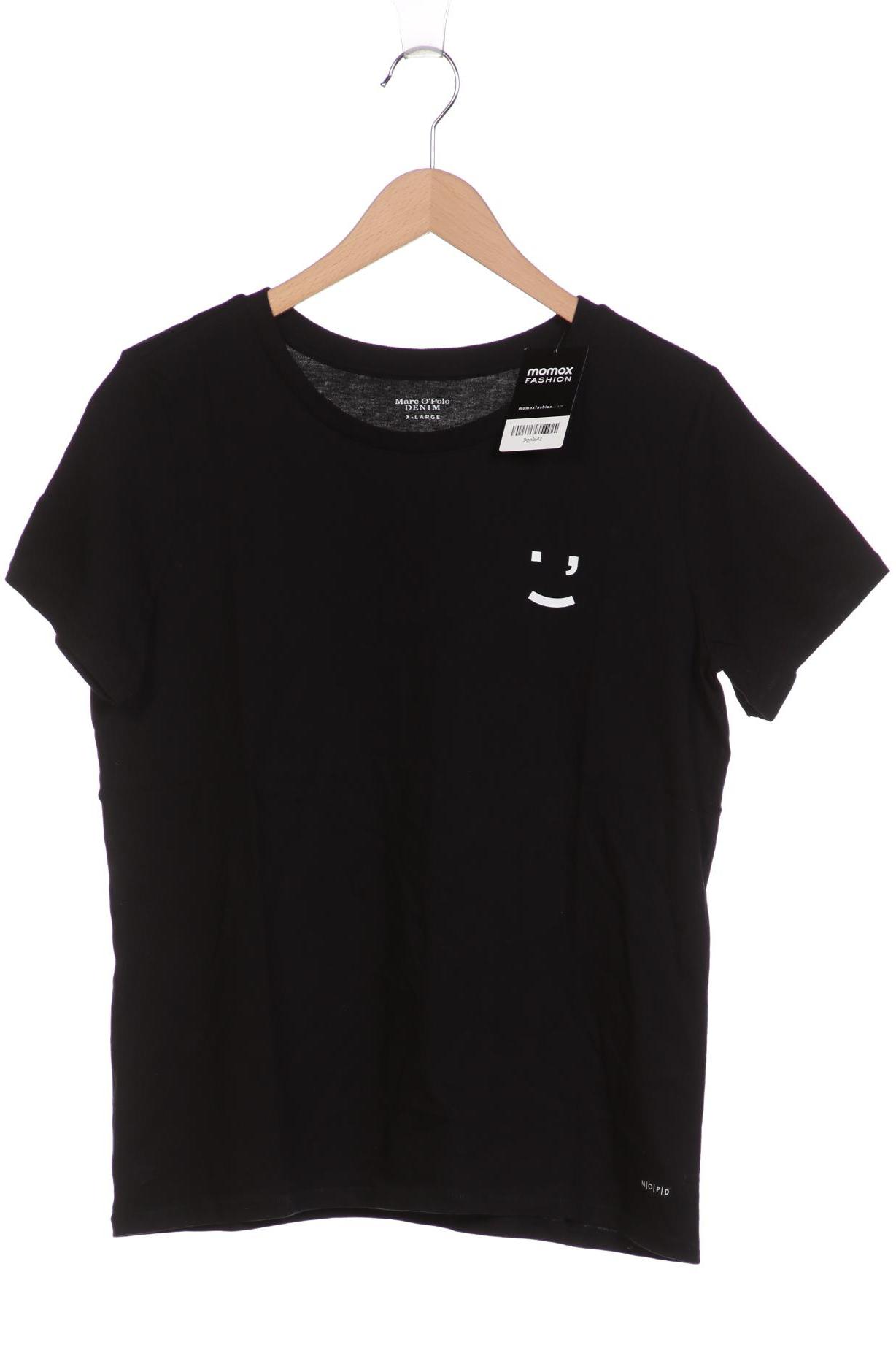 

Marc O Polo Damen T-Shirt, schwarz, Gr. 44