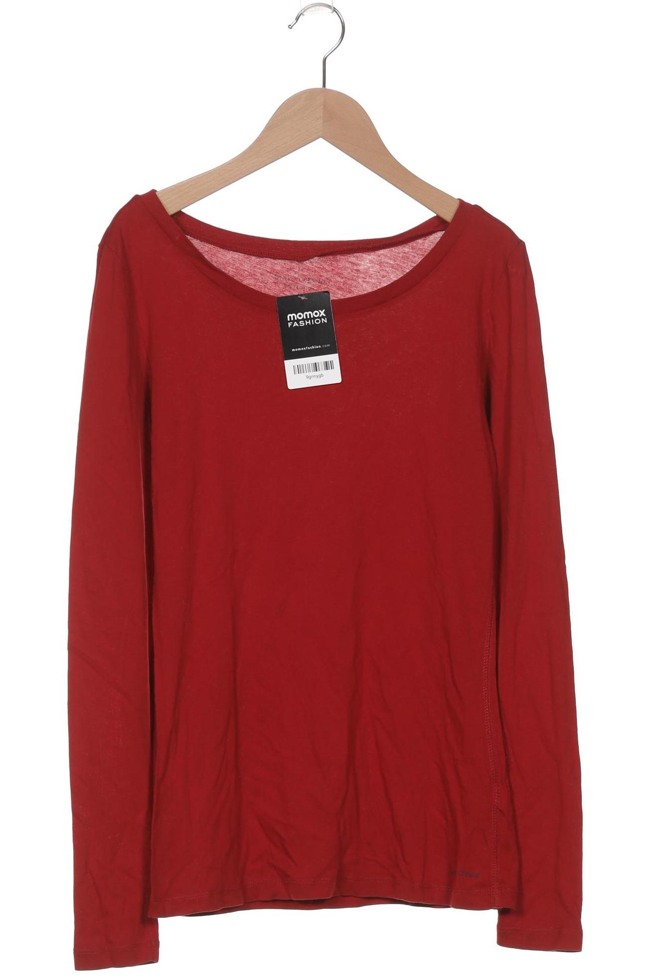 

Marc O Polo Damen Langarmshirt, rot, Gr. 38