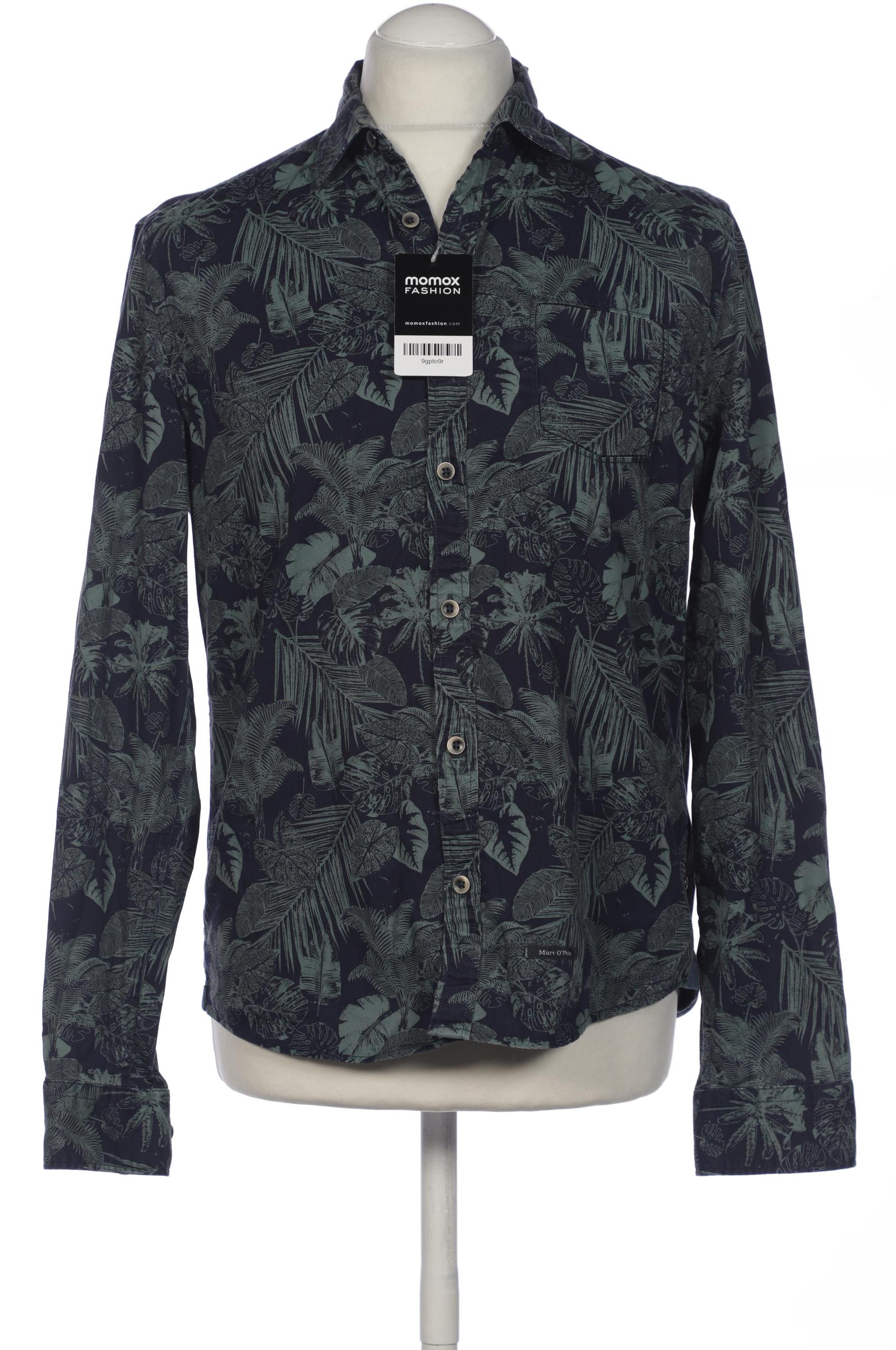 

Marc O Polo Herren Hemd, marineblau, Gr. 48