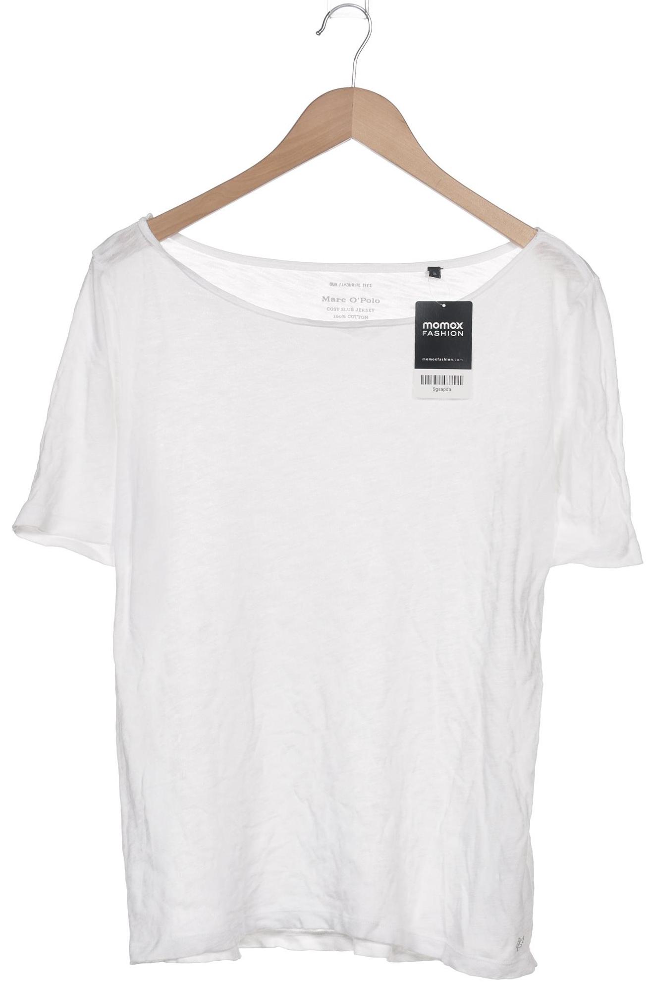 

Marc O Polo Damen T-Shirt, weiß, Gr. 44