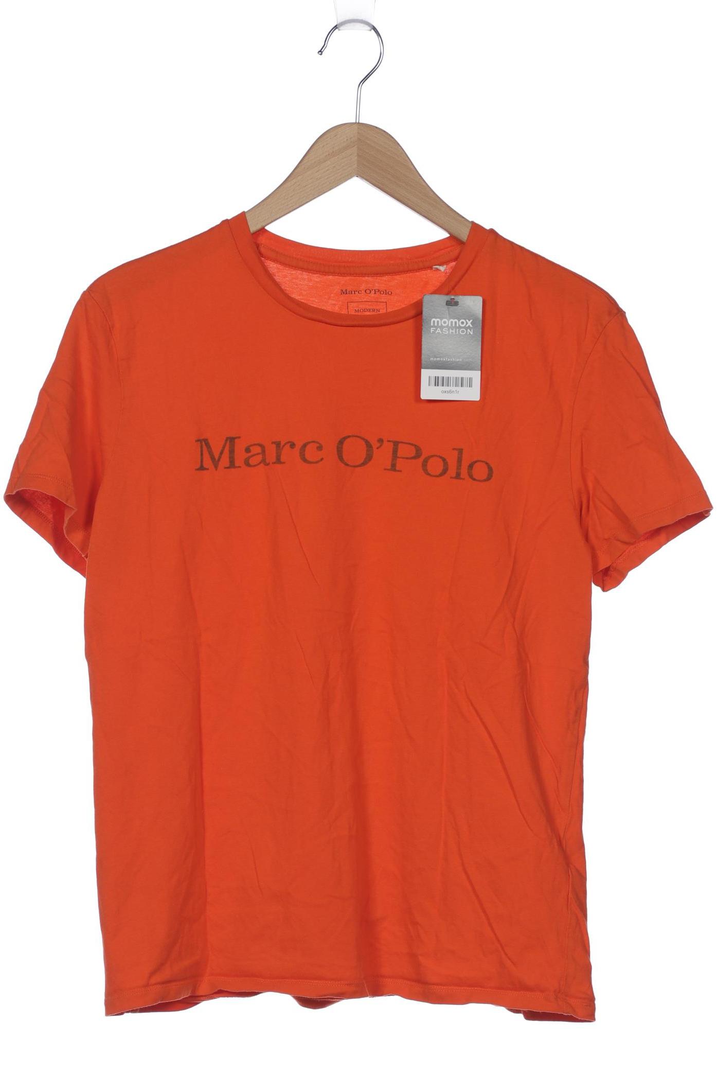 

Marc O Polo Herren T-Shirt, orange, Gr. 48