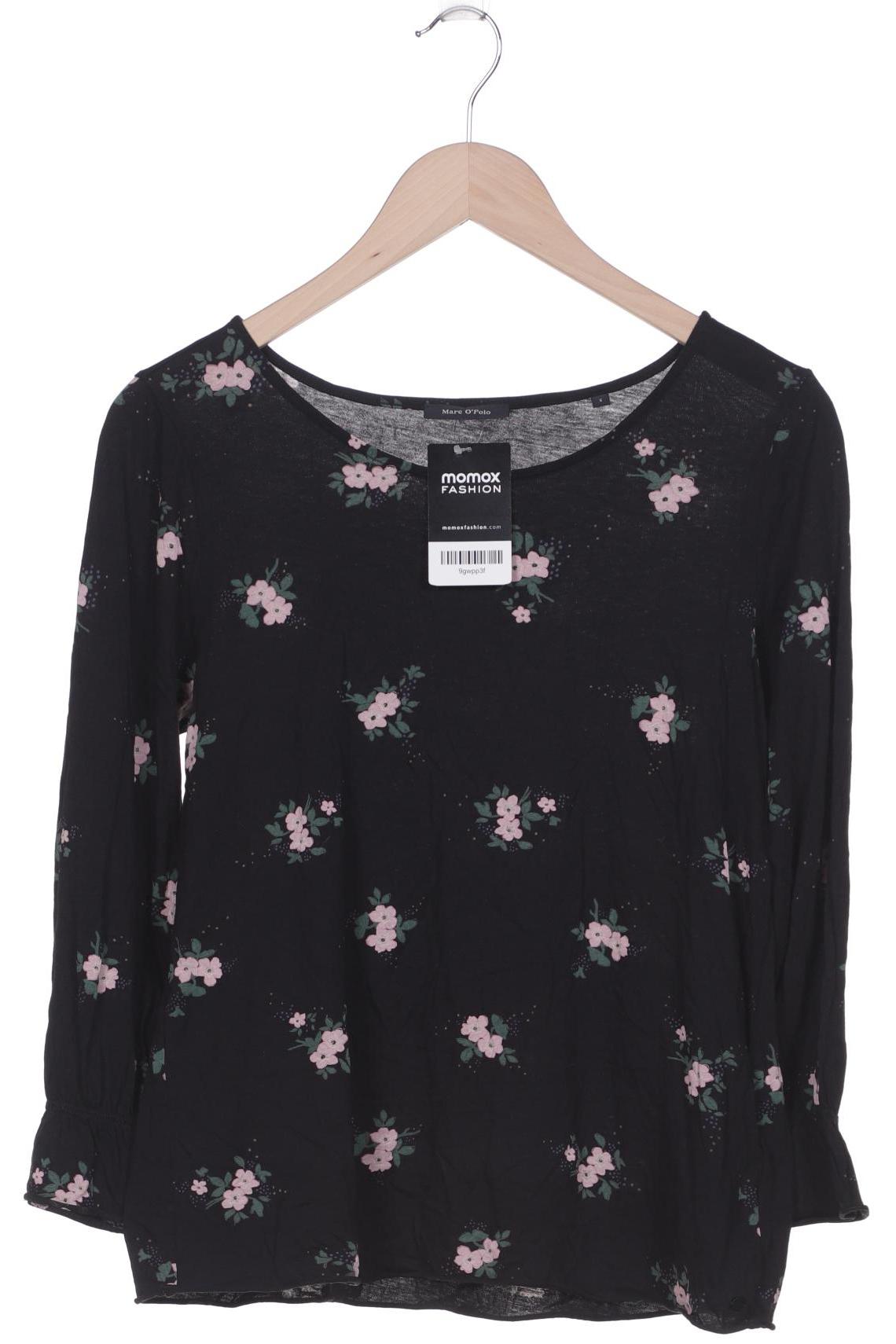 

Marc O Polo Damen Langarmshirt, schwarz