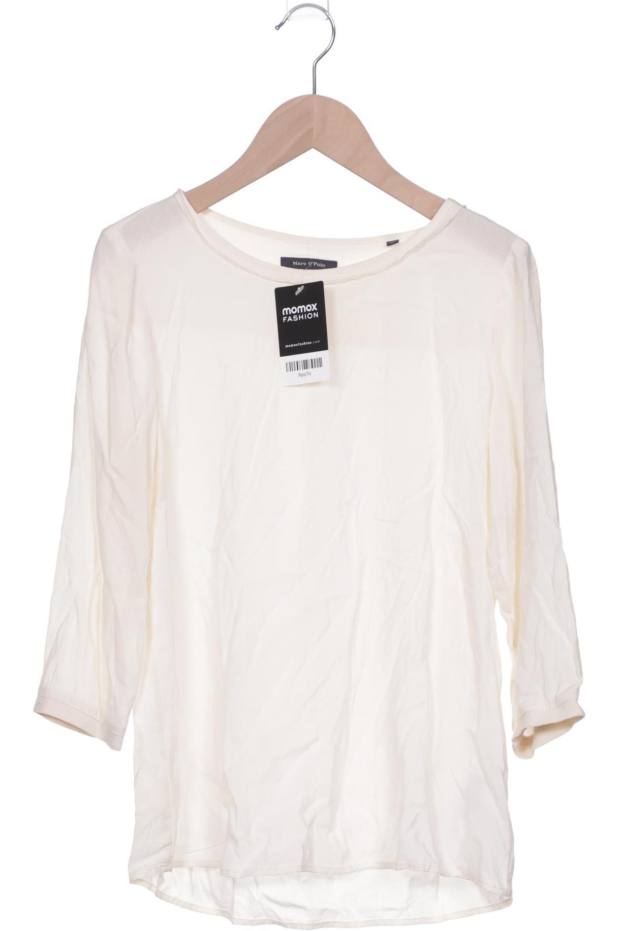 

Marc O Polo Damen Langarmshirt, cremeweiß, Gr. 34