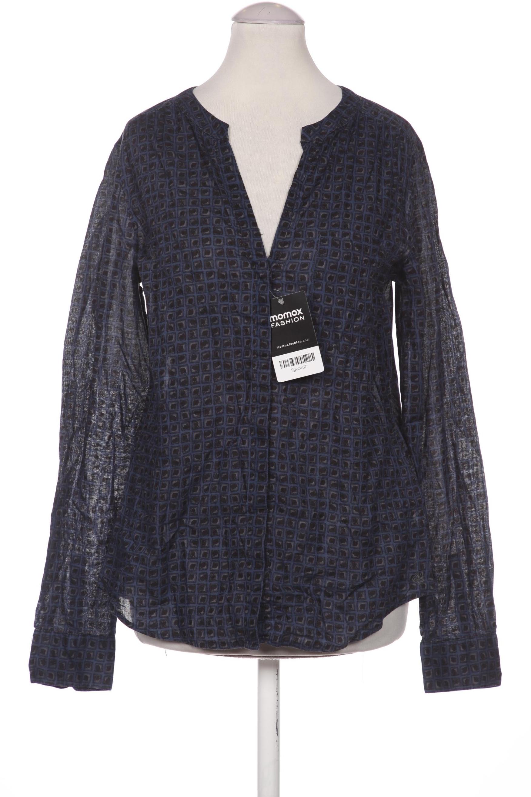 

Marc O Polo Damen Bluse, marineblau, Gr. 34