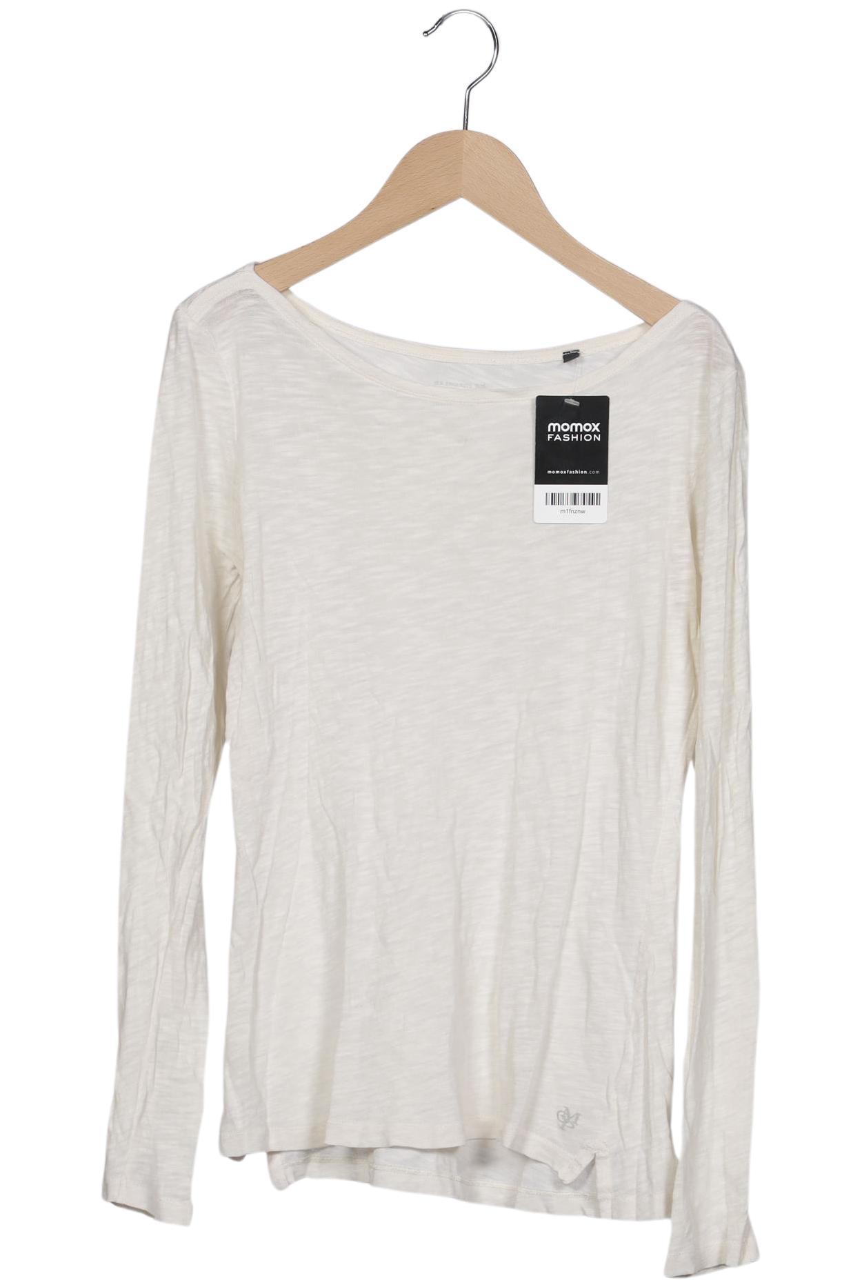 

Marc O Polo Damen Langarmshirt, cremeweiß, Gr. 36