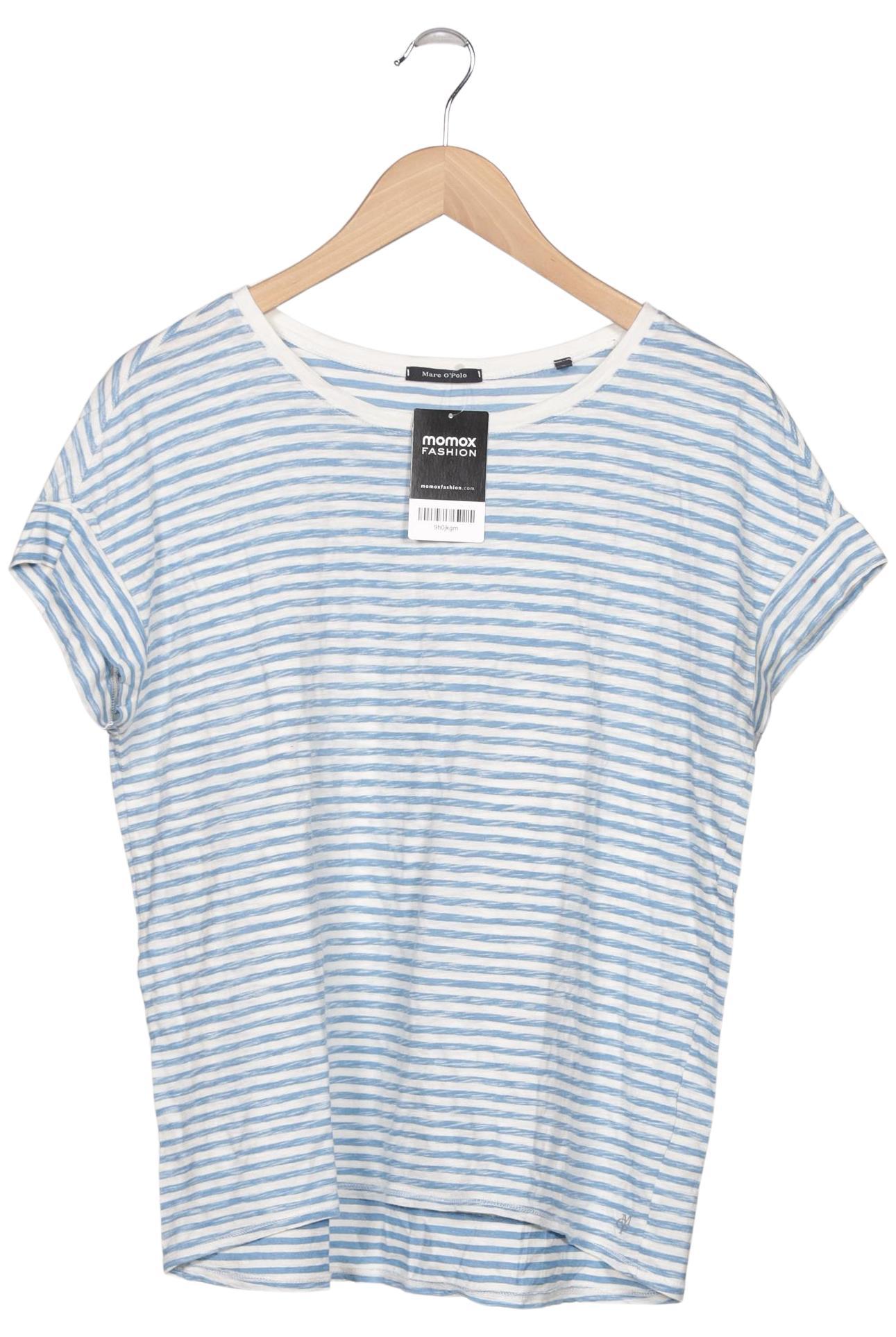

Marc O Polo Damen T-Shirt, hellblau, Gr. 38