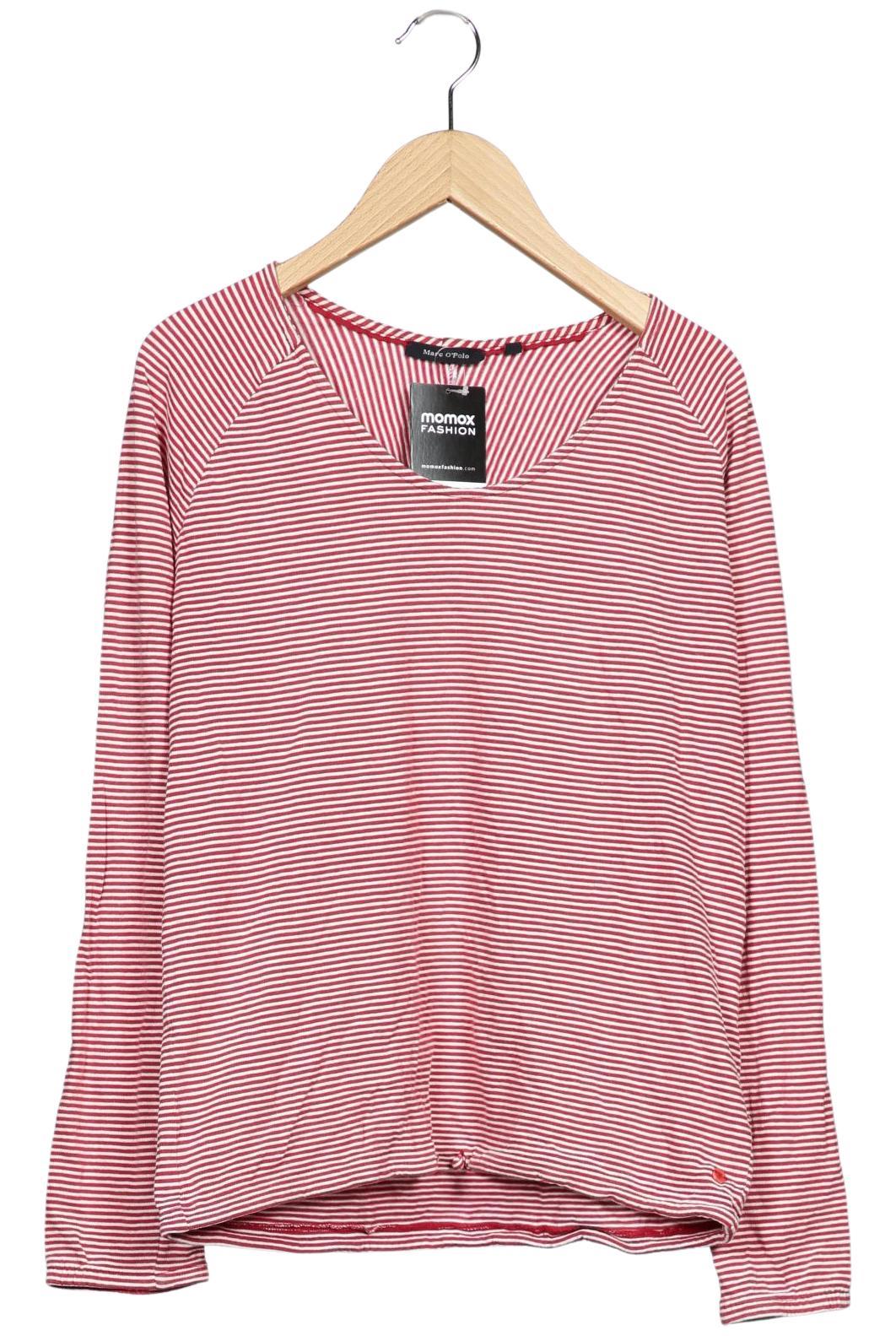 

Marc O Polo Damen Langarmshirt, rot, Gr. 34