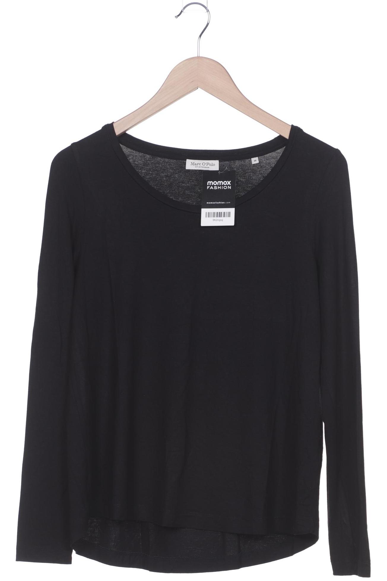 

Marc O Polo Damen Langarmshirt, schwarz