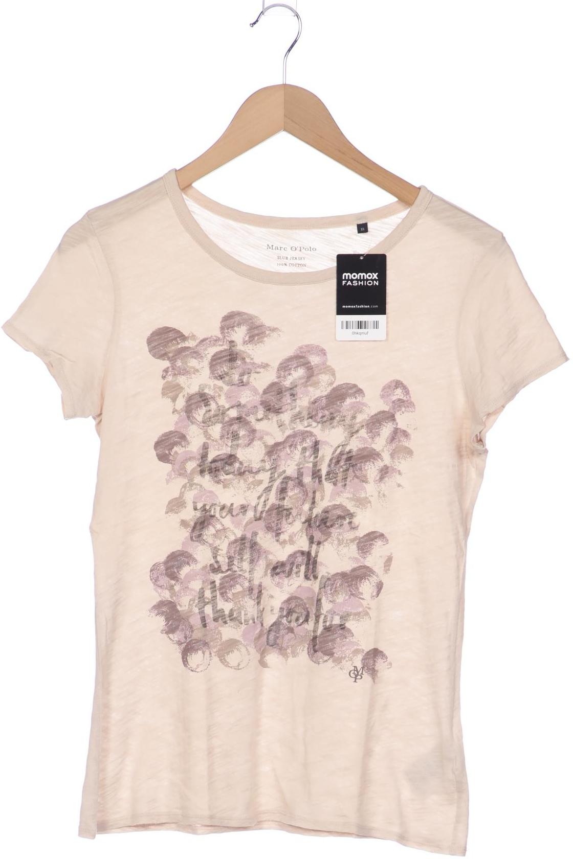

Marc O Polo Damen T-Shirt, beige, Gr. 34