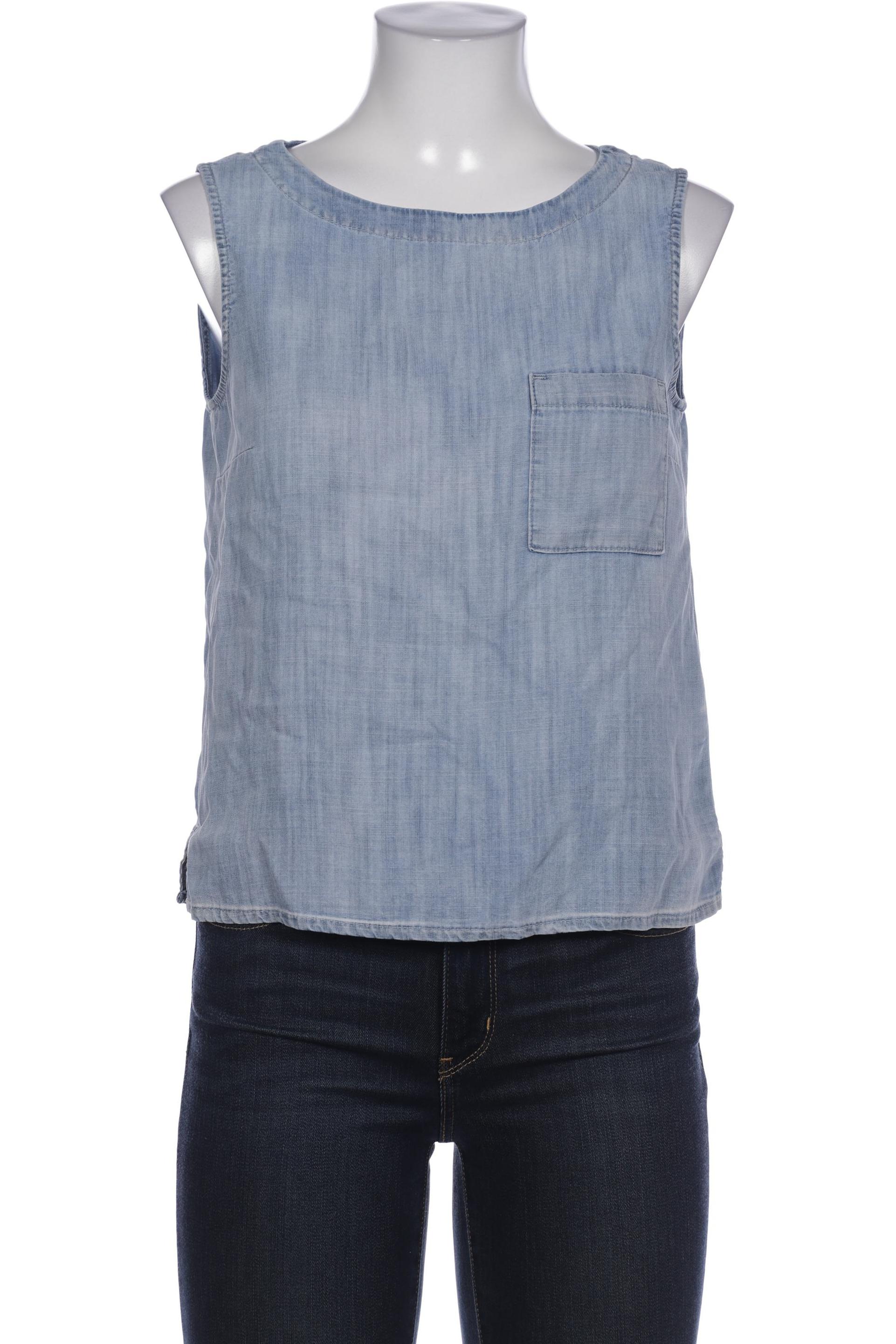 

Marc O Polo Damen Bluse, blau, Gr. 36