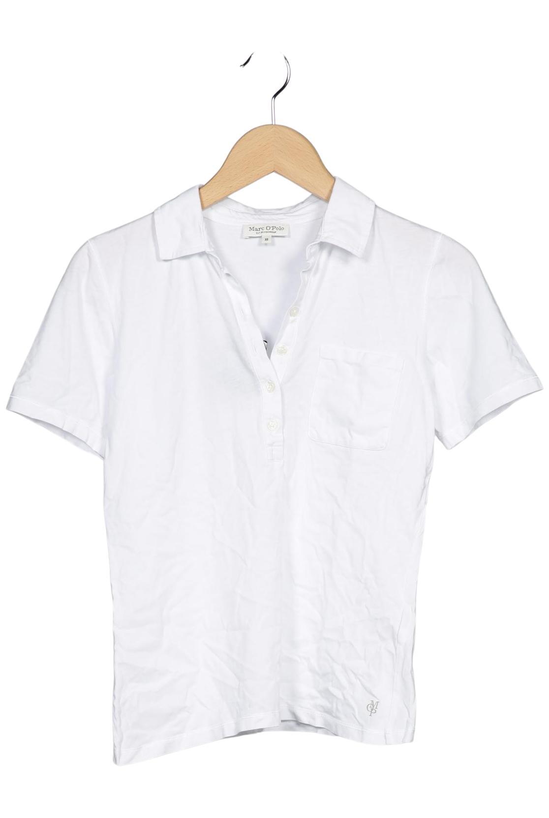 

Marc O Polo Damen Poloshirt, weiß, Gr. 34