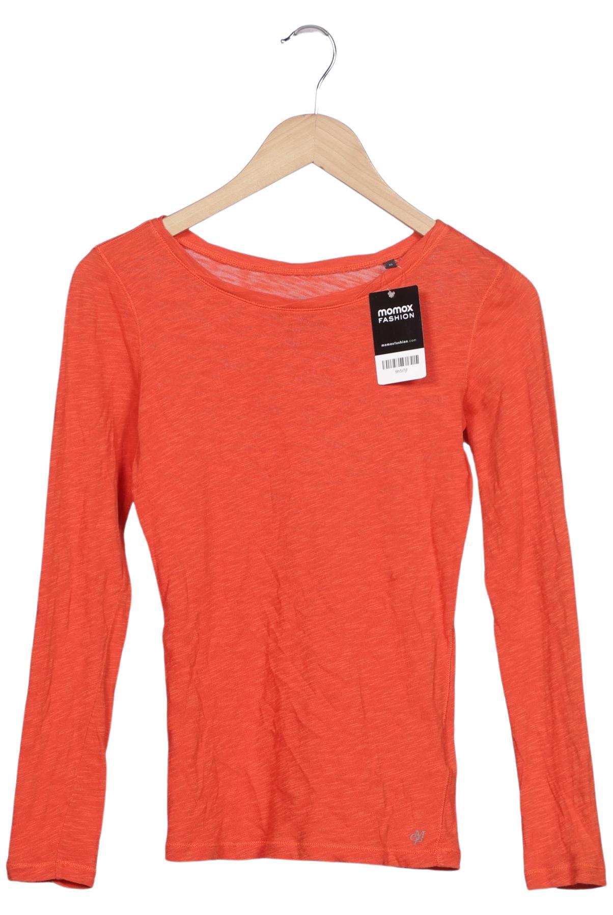 

Marc O Polo Damen Langarmshirt, rot, Gr. 34