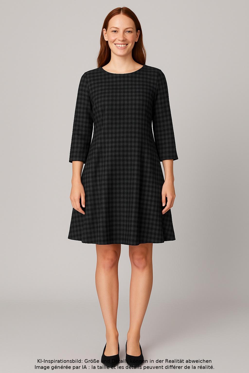 

Marc O Polo Damen Kleid, grau, Gr. 38