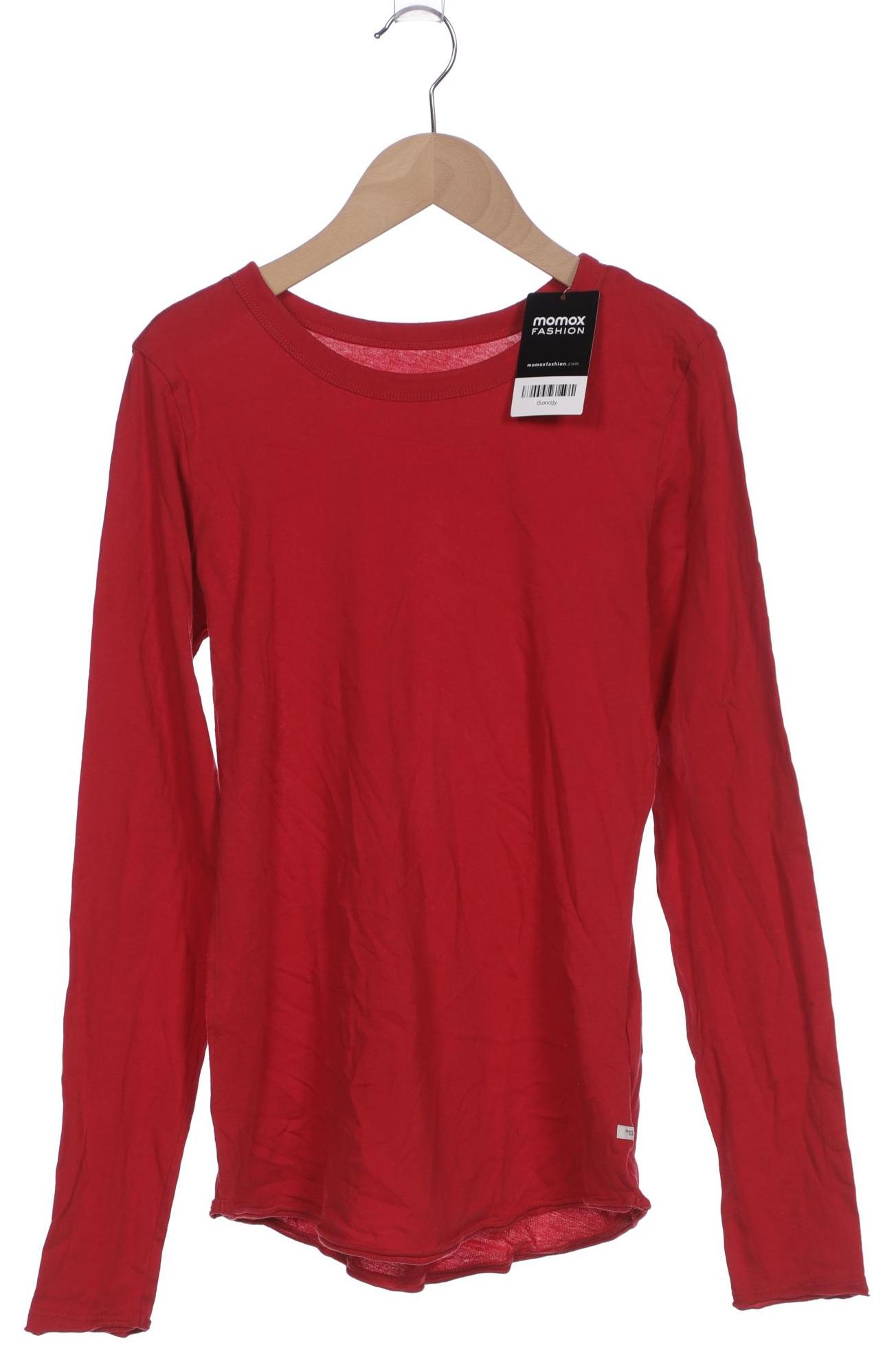 

Marc O Polo Damen Langarmshirt, rot, Gr. 36