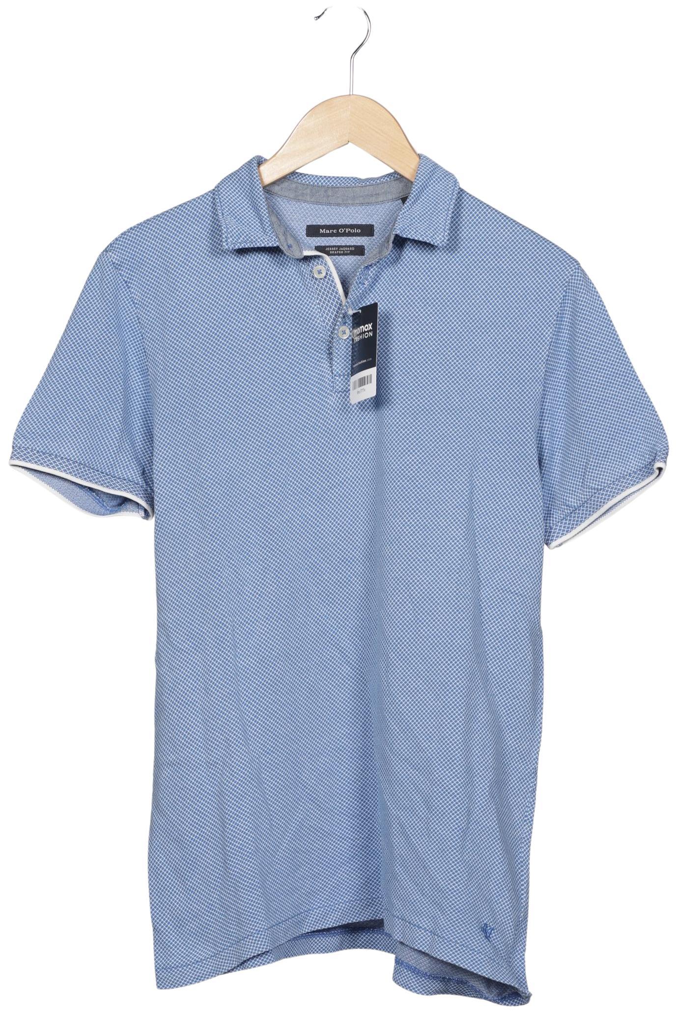 

Marc O Polo Herren Poloshirt, hellblau, Gr. 52
