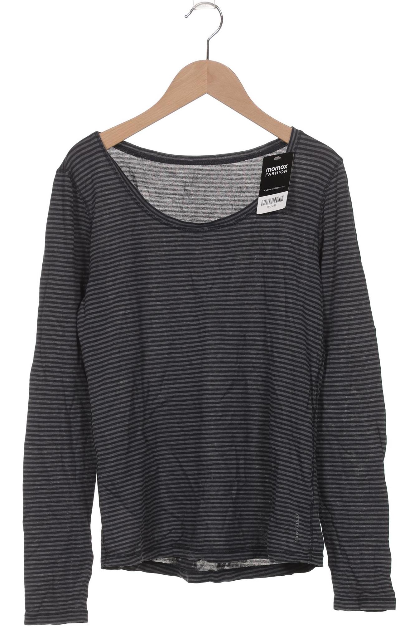 

Marc O Polo Damen Langarmshirt, marineblau, Gr. 38