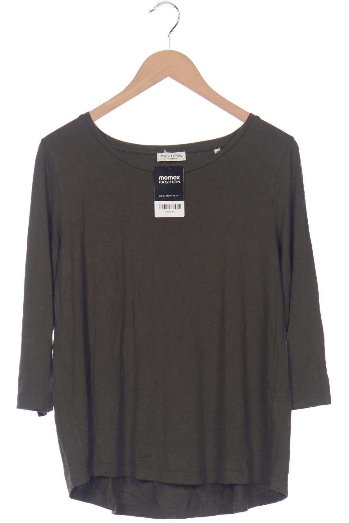 

Marc O Polo Damen Langarmshirt, grün, Gr. 38