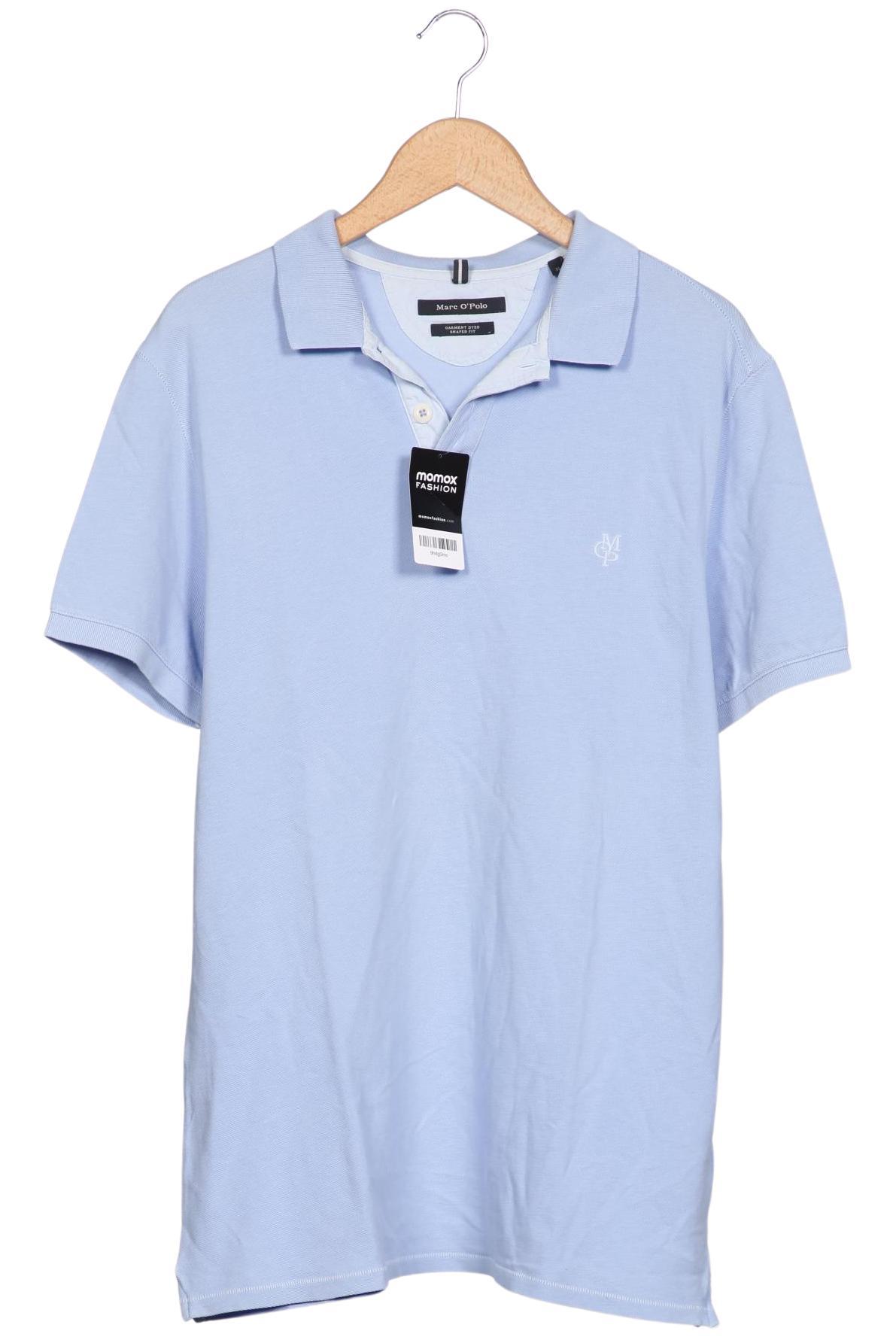 

Marc O Polo Damen Poloshirt, hellblau, Gr. 44