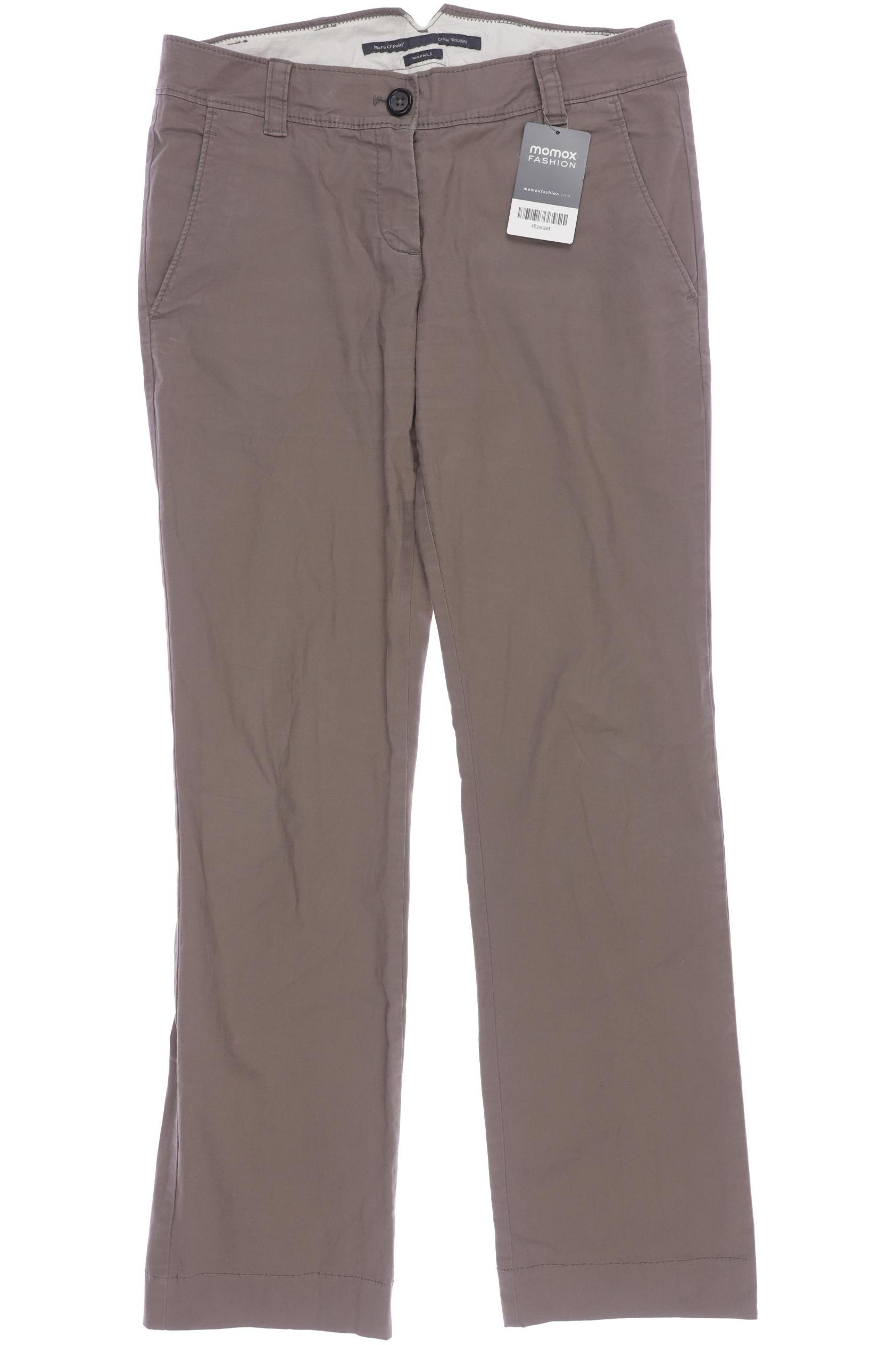 Thumbnail - Marc O Polo Damen Stoffhose, braun, Gr. 34