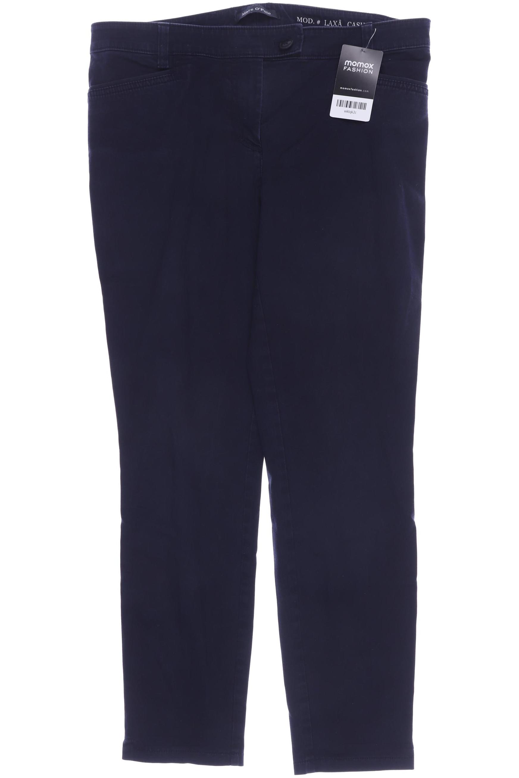 

Marc O Polo Damen Stoffhose, marineblau