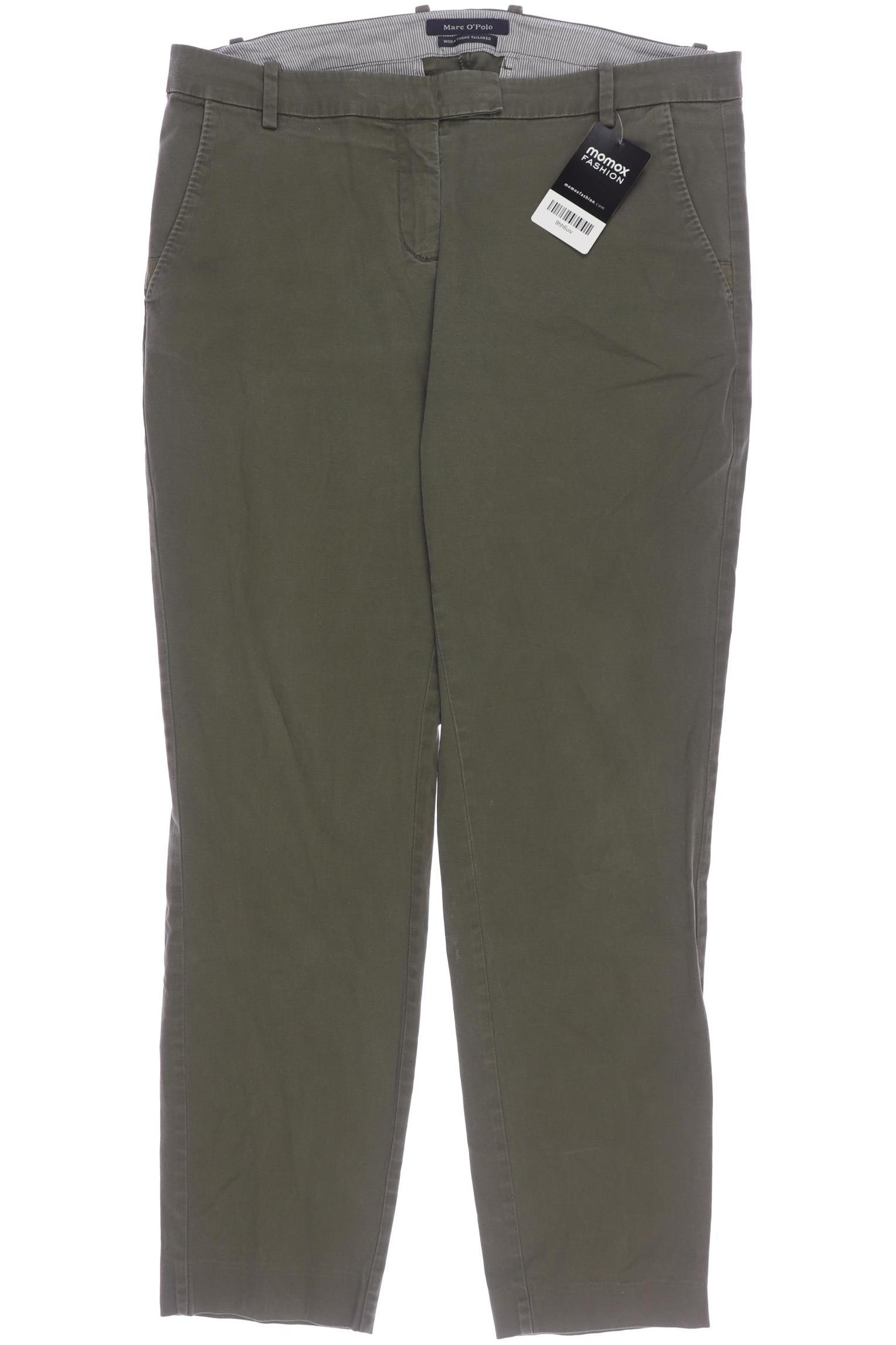 

Marc O Polo Damen Stoffhose, grün, Gr. 38