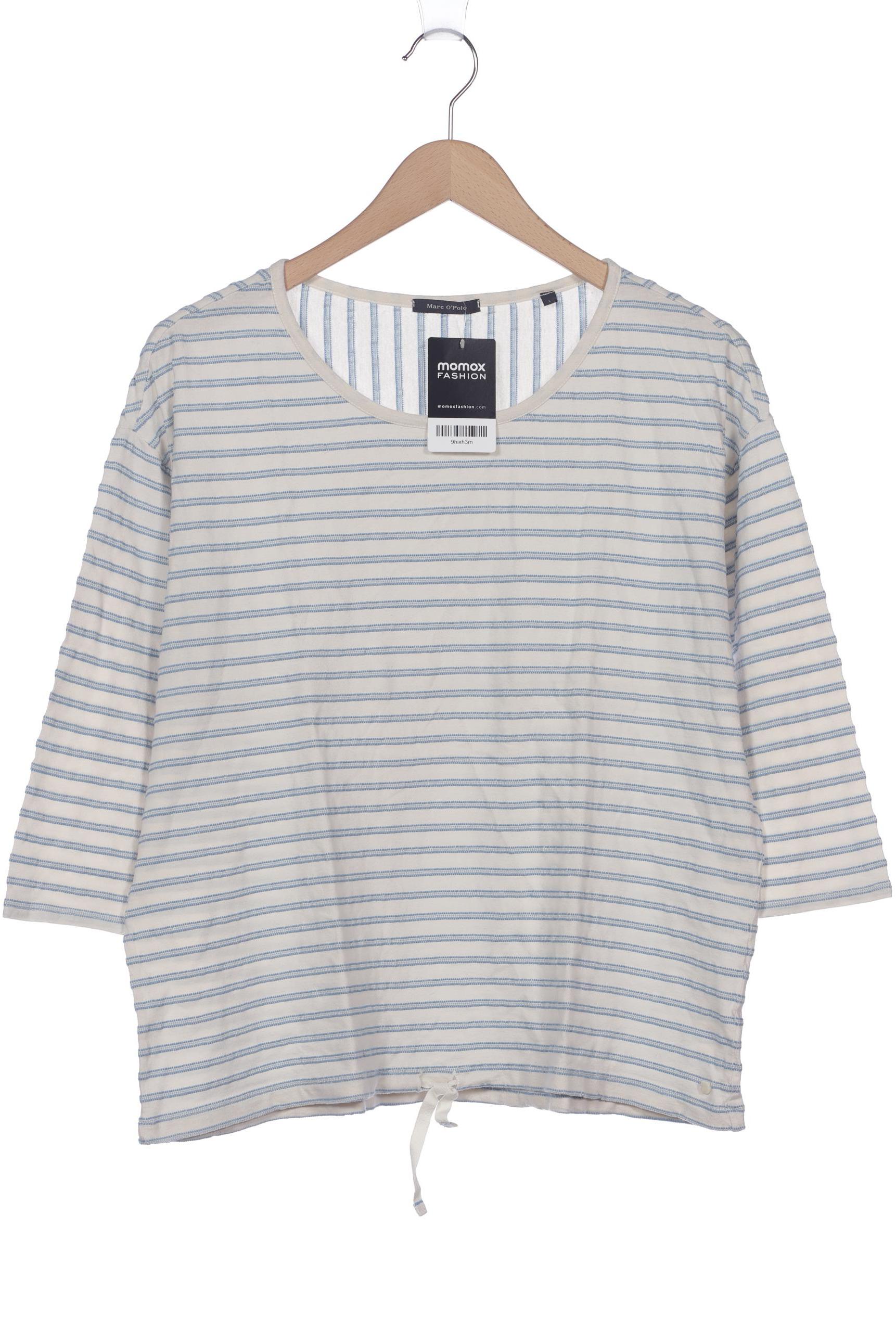 

Marc O Polo Damen Langarmshirt, cremeweiß