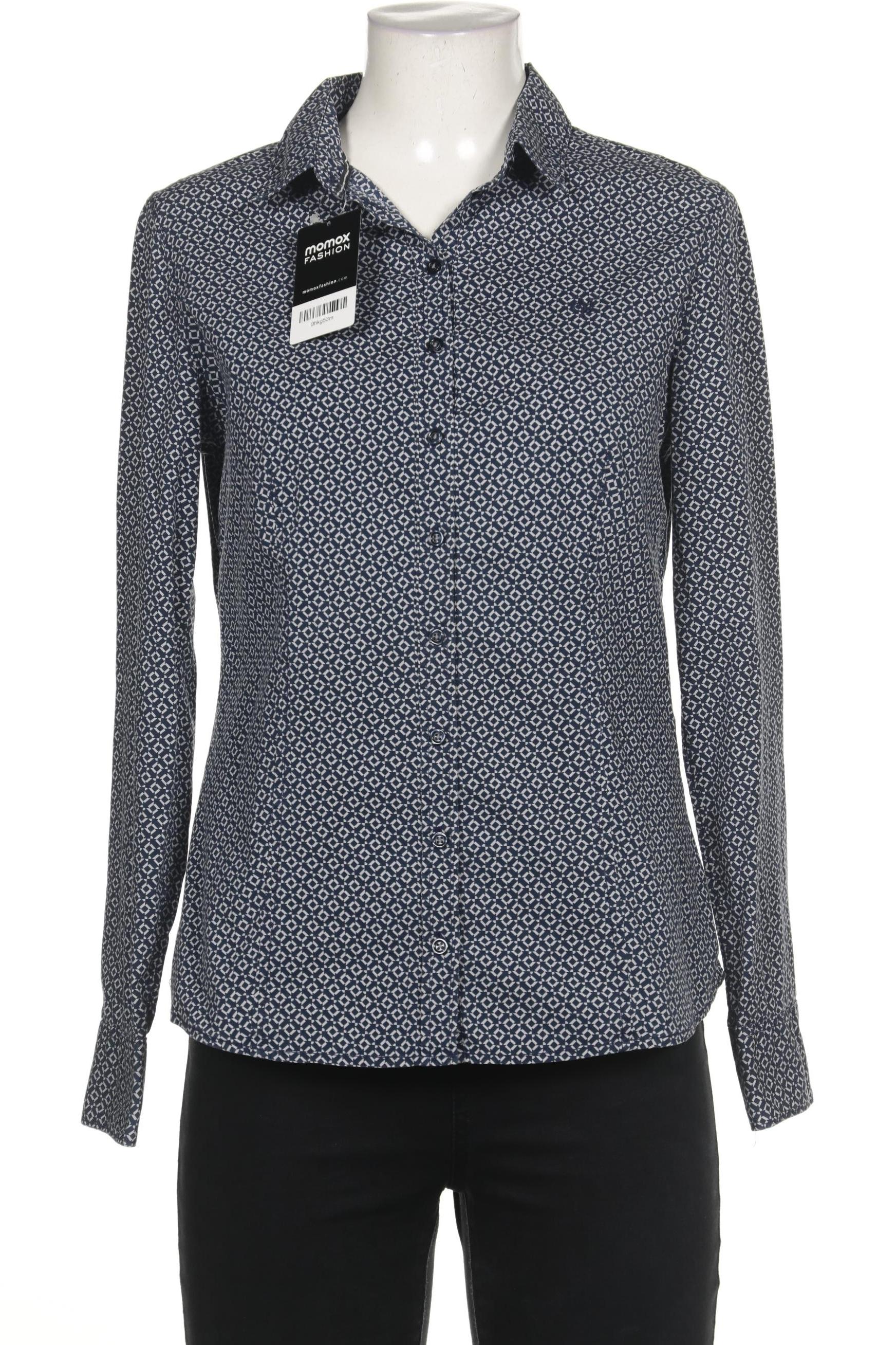 

Marc O Polo Damen Bluse, blau, Gr. 40