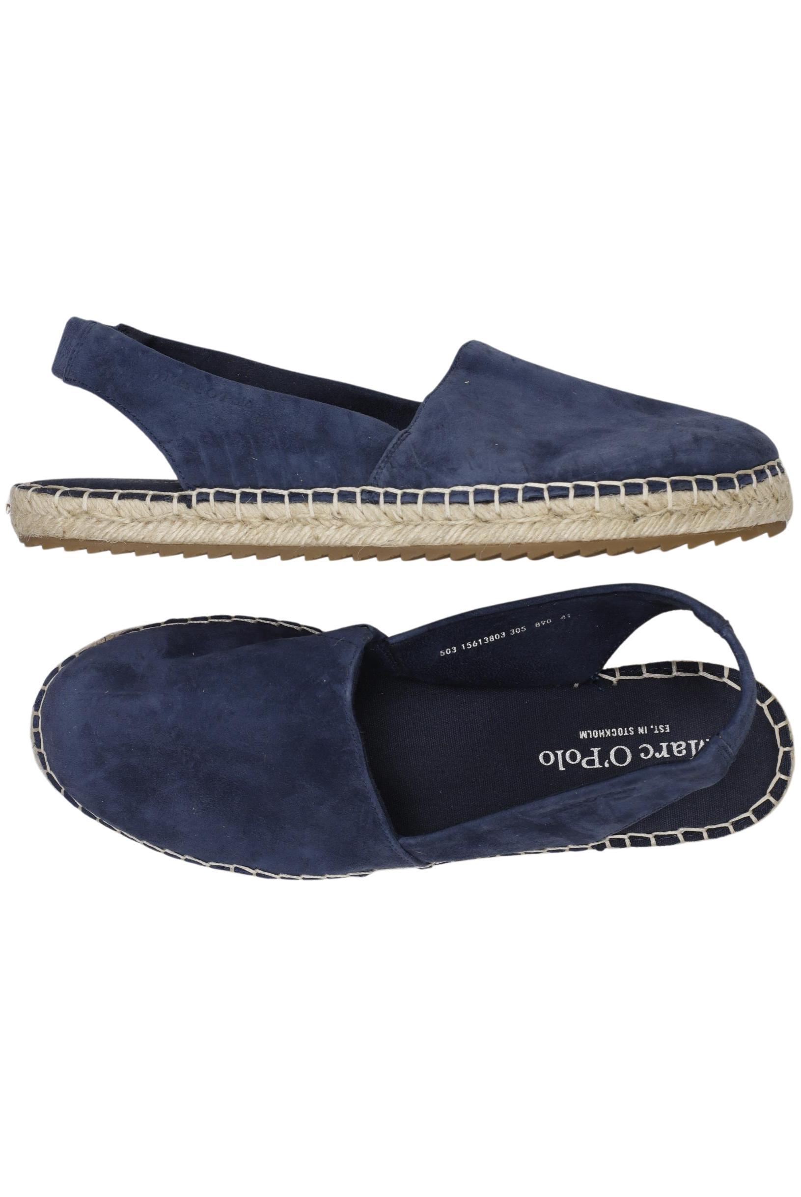 

Marc O Polo Damen Sandale, marineblau, Gr. 41