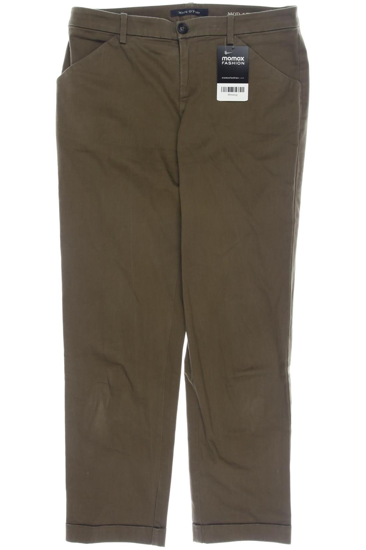 

Marc O Polo Damen Stoffhose, braun, Gr. 34