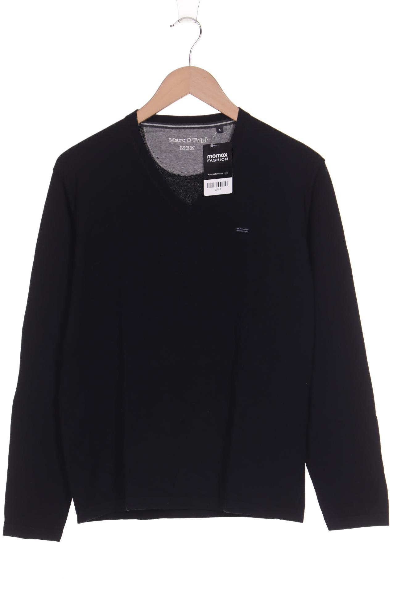 

Marc O Polo Herren Pullover, schwarz, Gr. 52