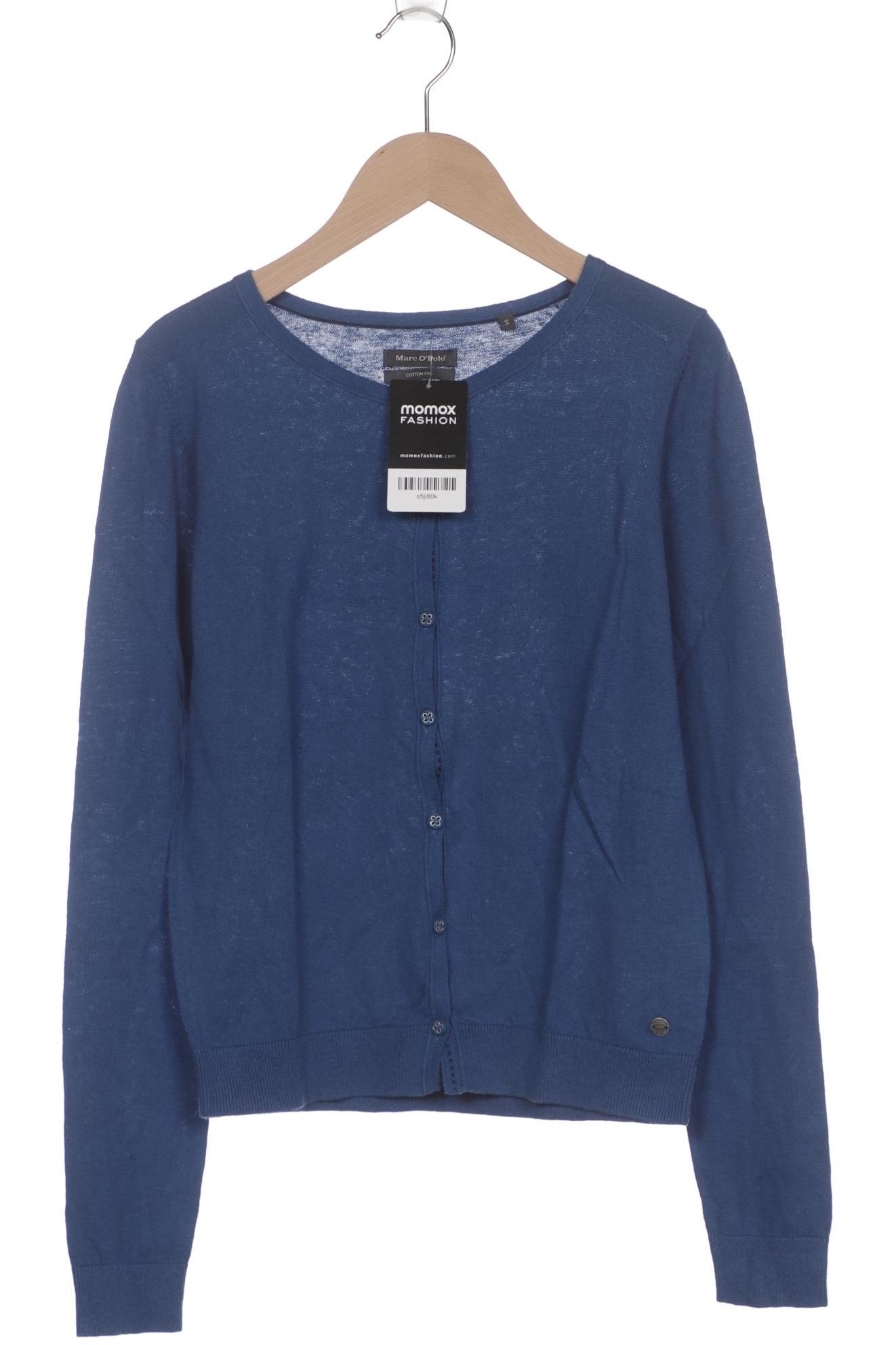 

Marc O Polo Damen Strickjacke, marineblau, Gr. 36
