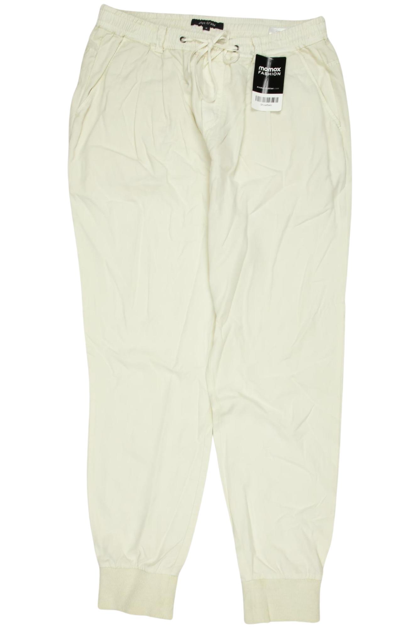 

Marc O Polo Damen Stoffhose, cremeweiß, Gr. 36