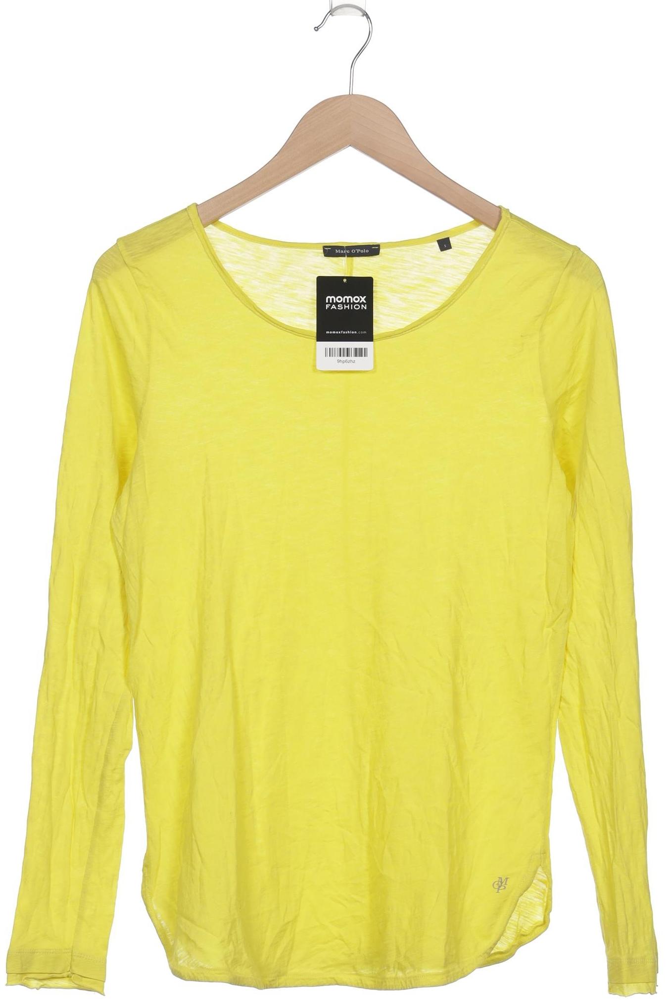 

Marc O Polo Damen Langarmshirt, gelb, Gr. 36
