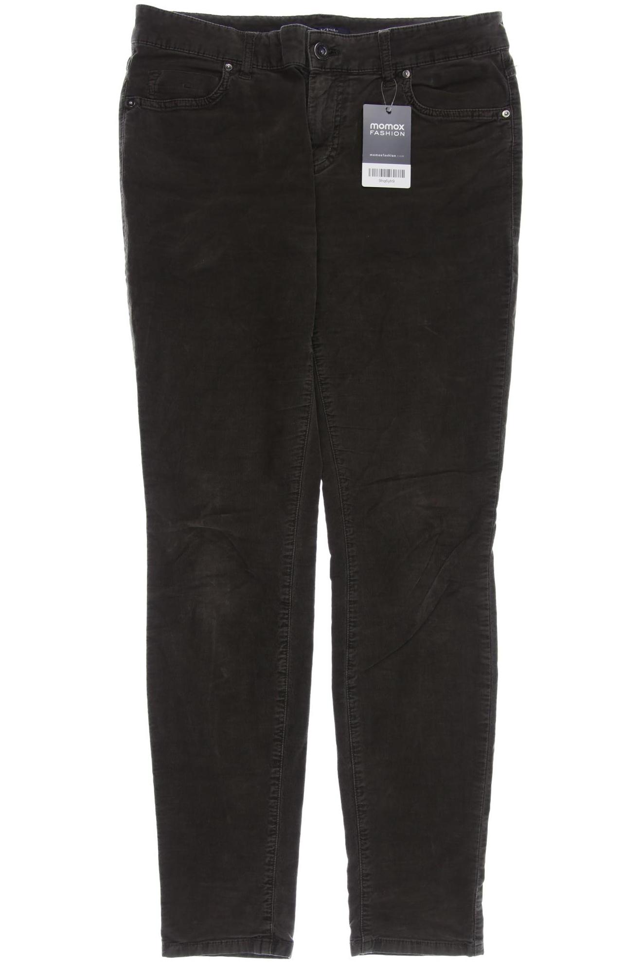 

Marc O Polo Damen Stoffhose, grün