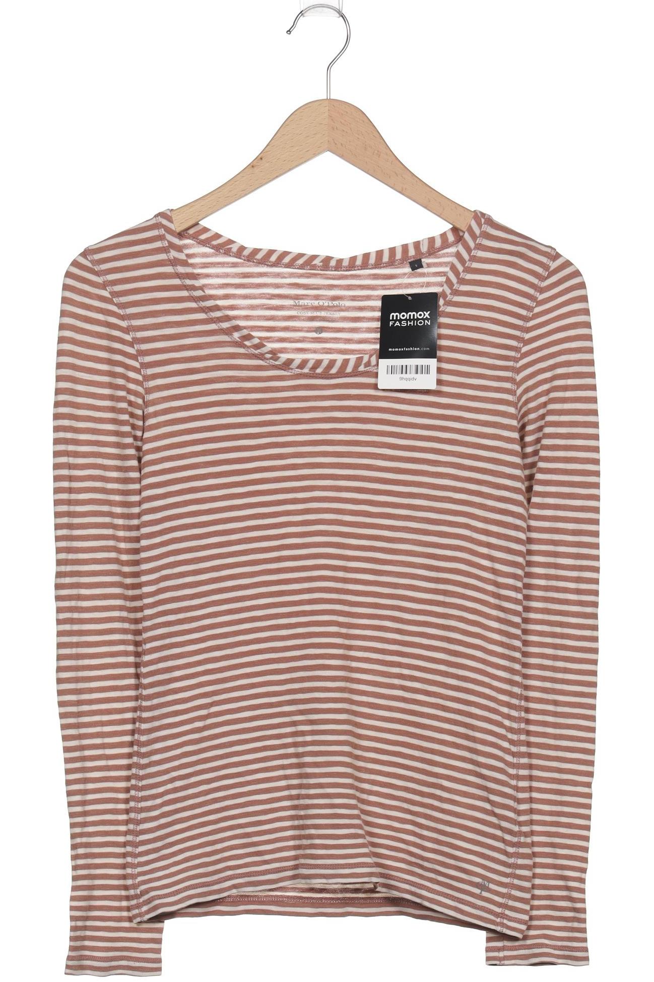 

Marc O Polo Damen Langarmshirt, braun, Gr. 36