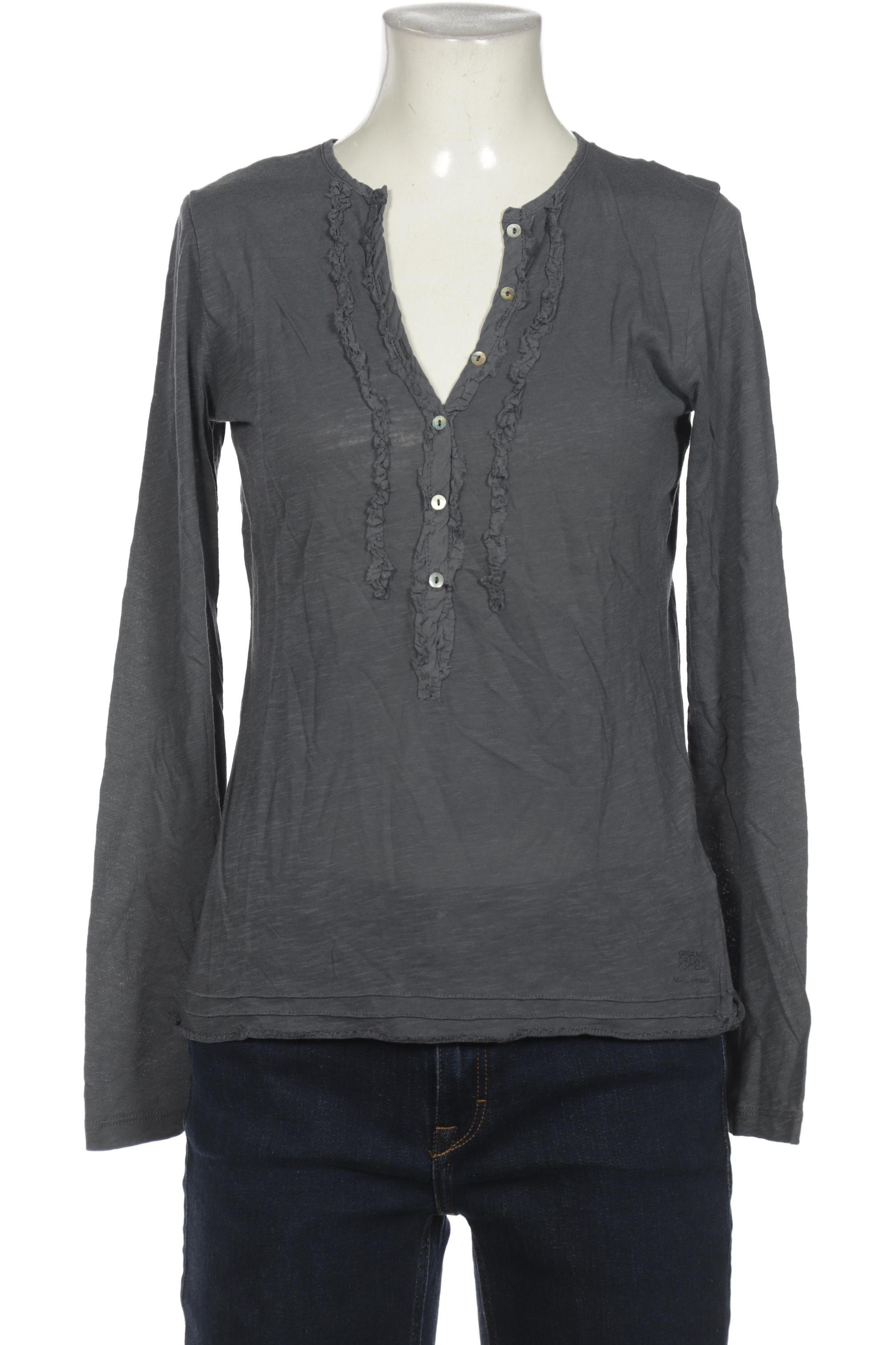 

Marc O Polo Damen Bluse, grau