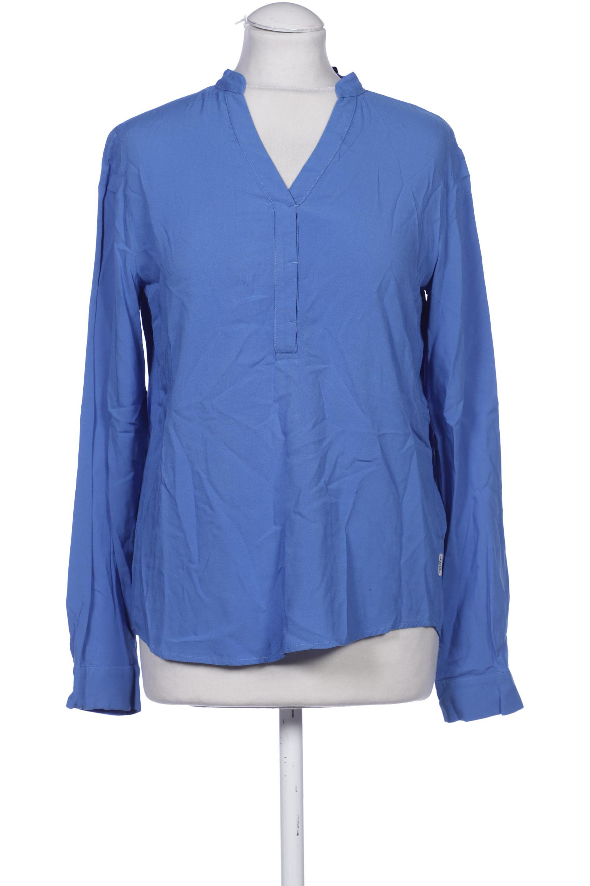 

Marc O Polo Damen Bluse, blau, Gr. 36