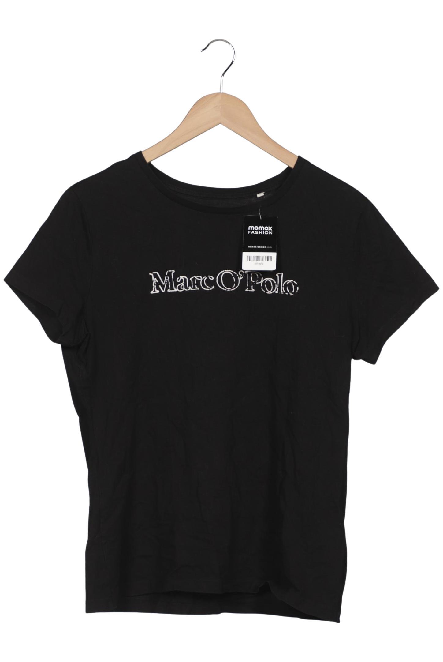 

Marc O Polo Damen T-Shirt, schwarz, Gr. 44