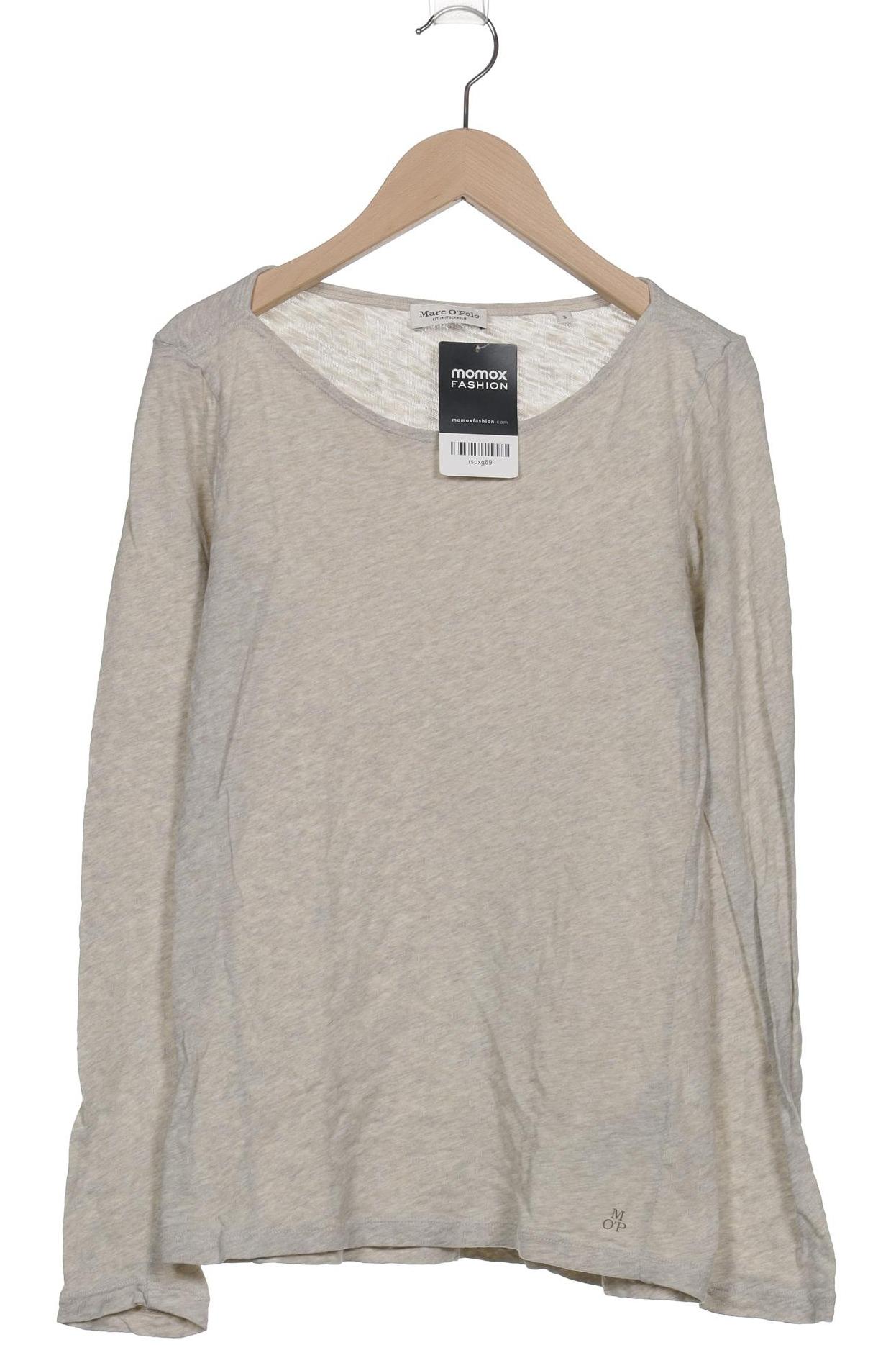 

Marc O Polo Damen Langarmshirt, hellgrün, Gr. 36