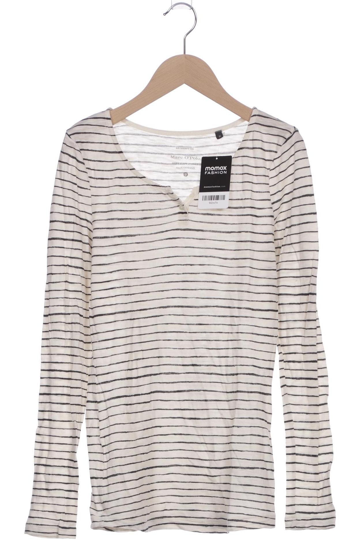 

Marc O Polo Damen Langarmshirt, cremeweiß, Gr. 34